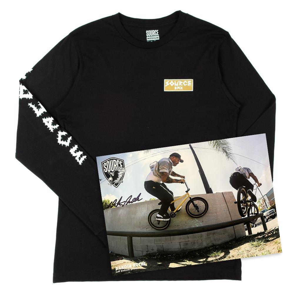  Source Dak LS Tee & Signed Poster、mySite、merchandisen