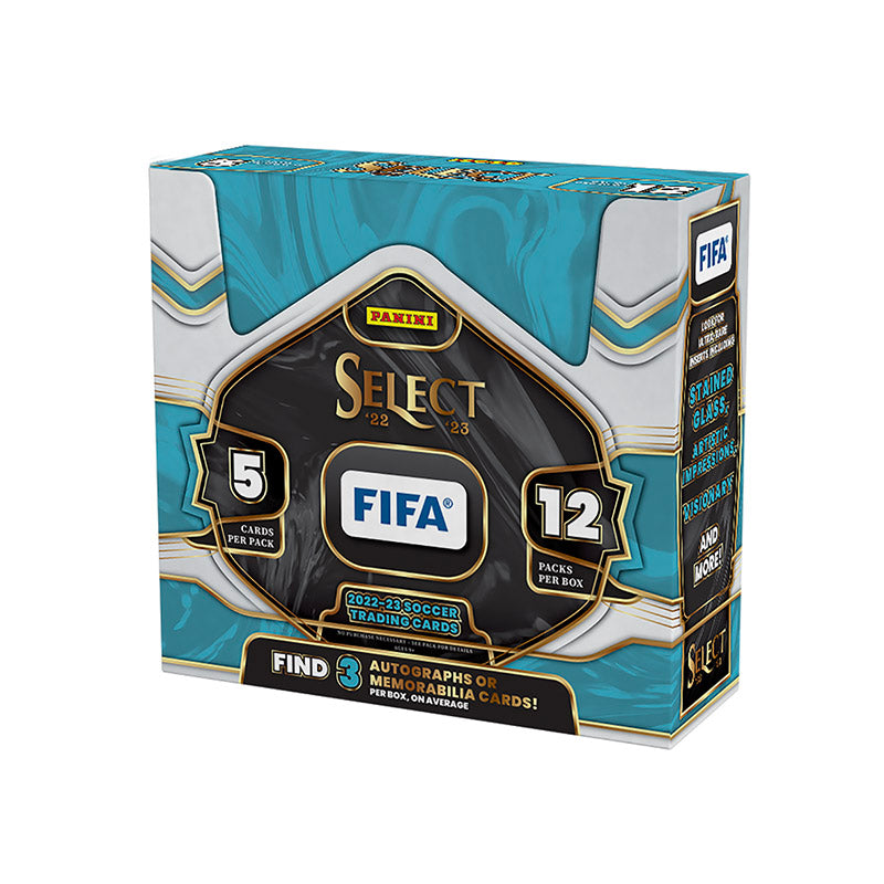 2022/23 Panini Select FIFA Soccer Hobby Box、mySite、waistdrama