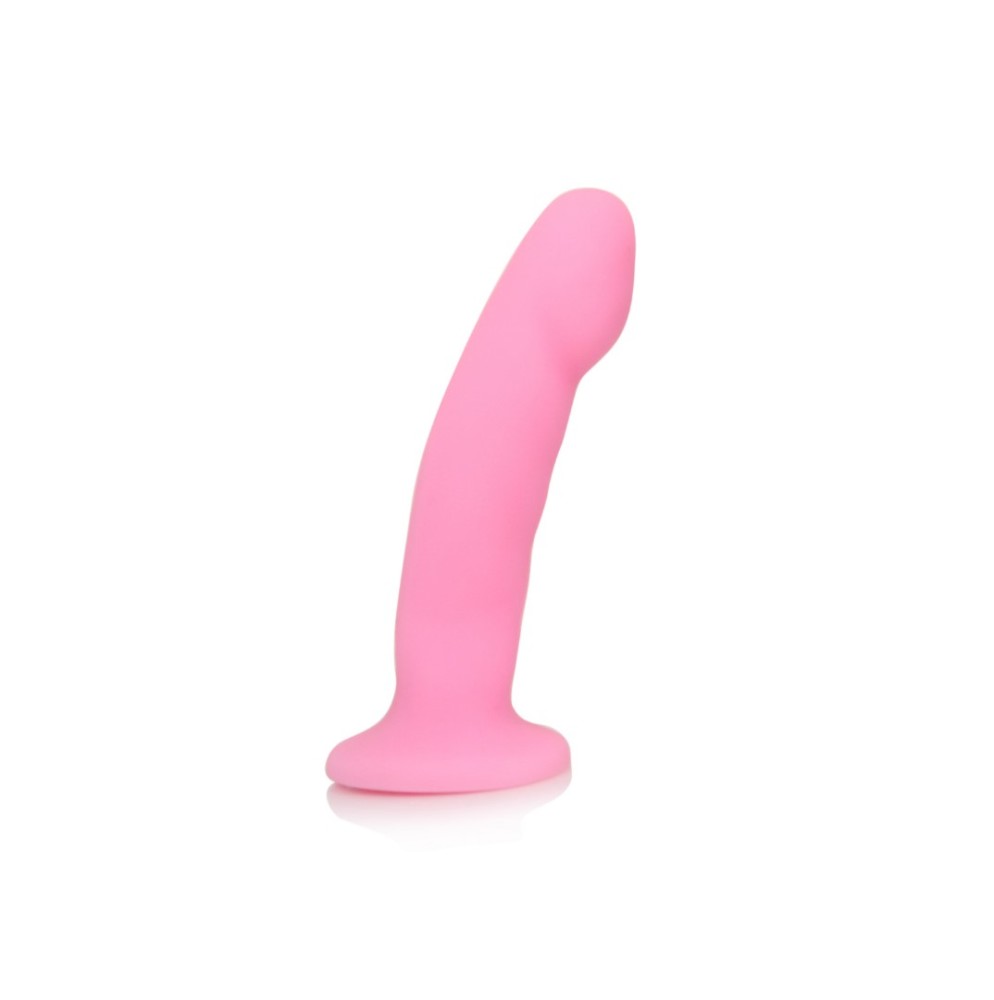 Luxe By Blush® | Cici Realistic Pink 5.75-Inch Long Dildo、mySite、bottomscart