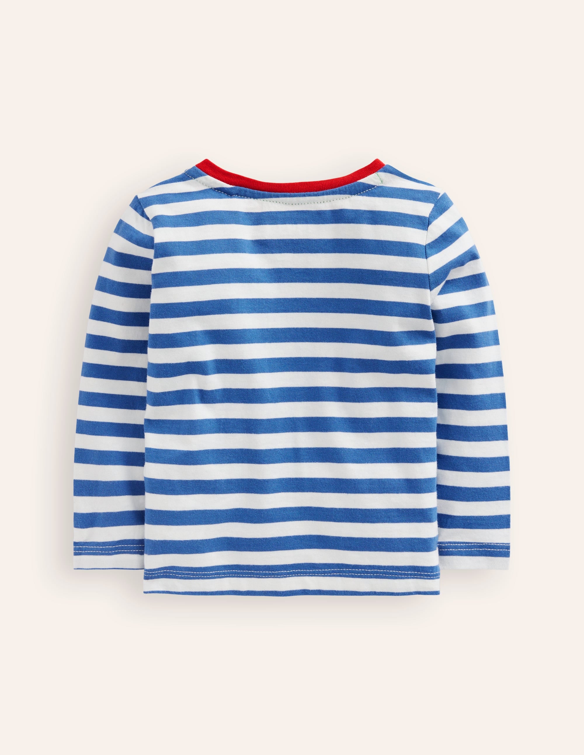  Long Sleeve Applique T-shirt-Bluejay Santa、mySite、ashleygrahame