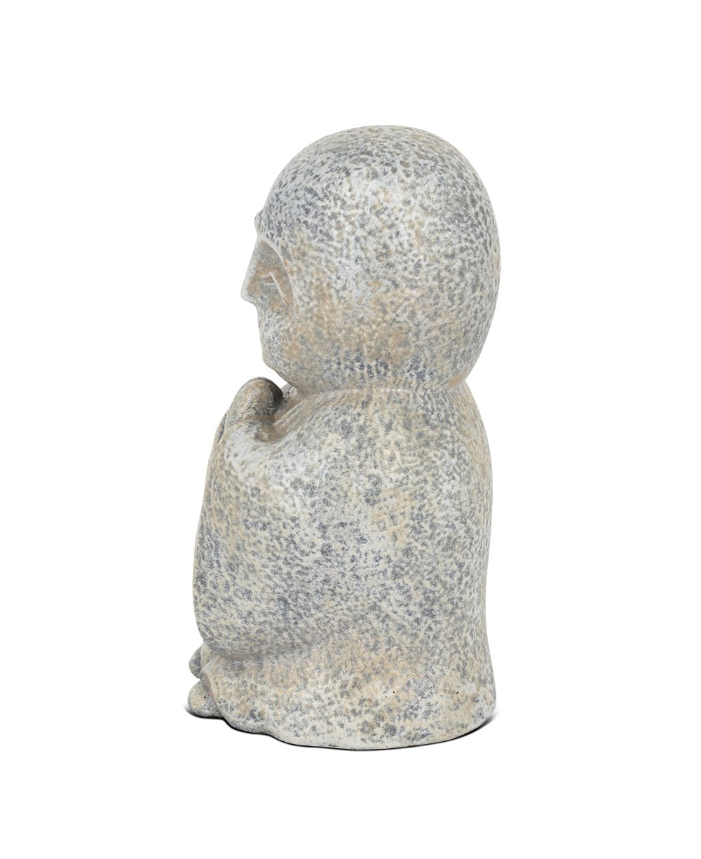 Textured Jizo Namaste Statue、mySite、topwebapps