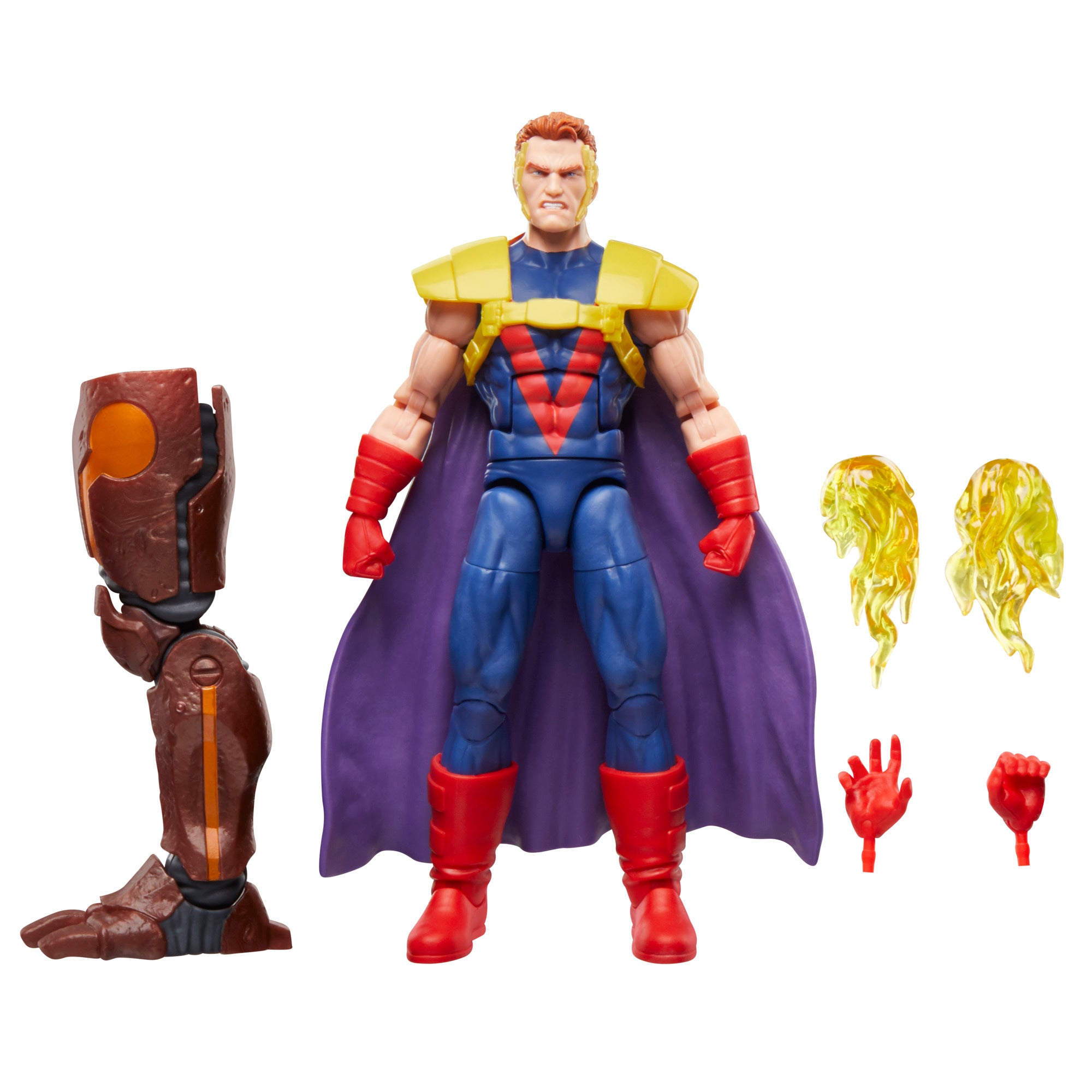 Marvel Legends Series Fabian Cortez (Nemesis BAF)、mySite、hgirdovlk