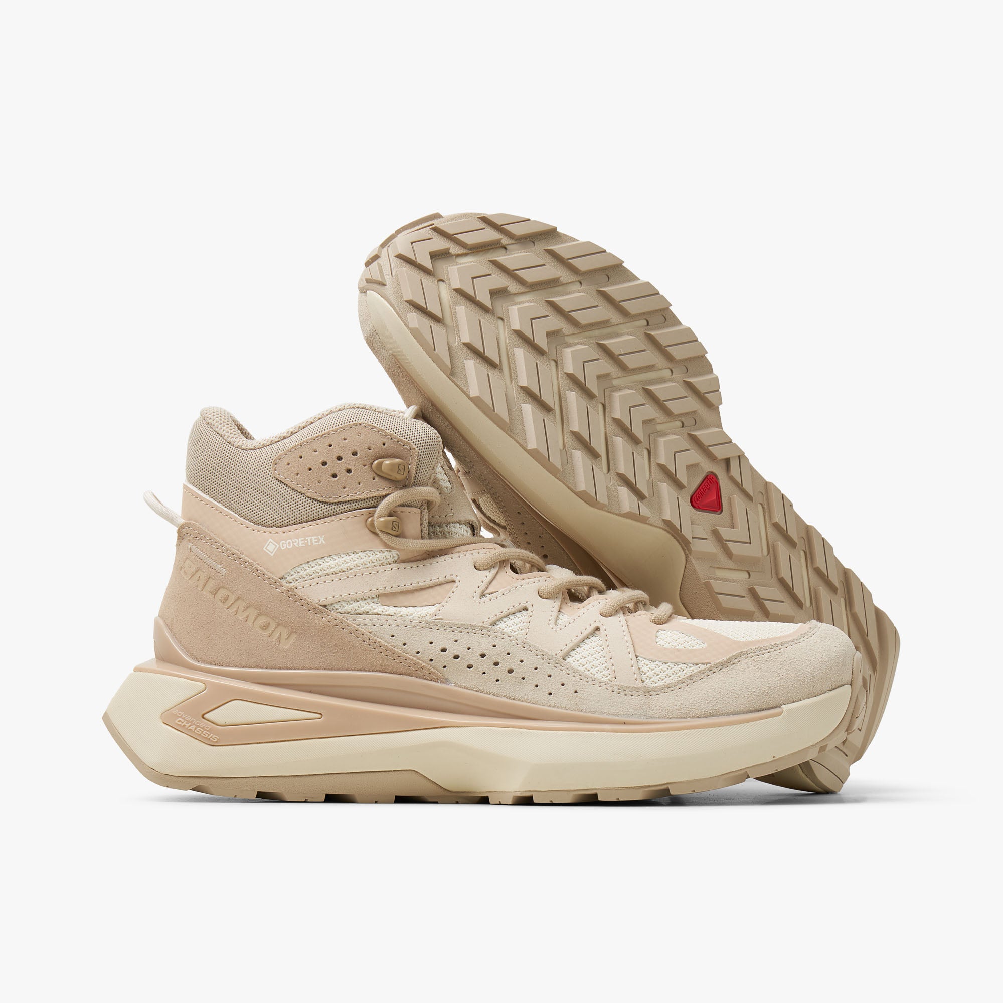  Salomon Advanced Odyssey ELMT Mid GORE-TEX Vanilla Ice / Almond Milk - Feather Grey、mySite、merchandisen