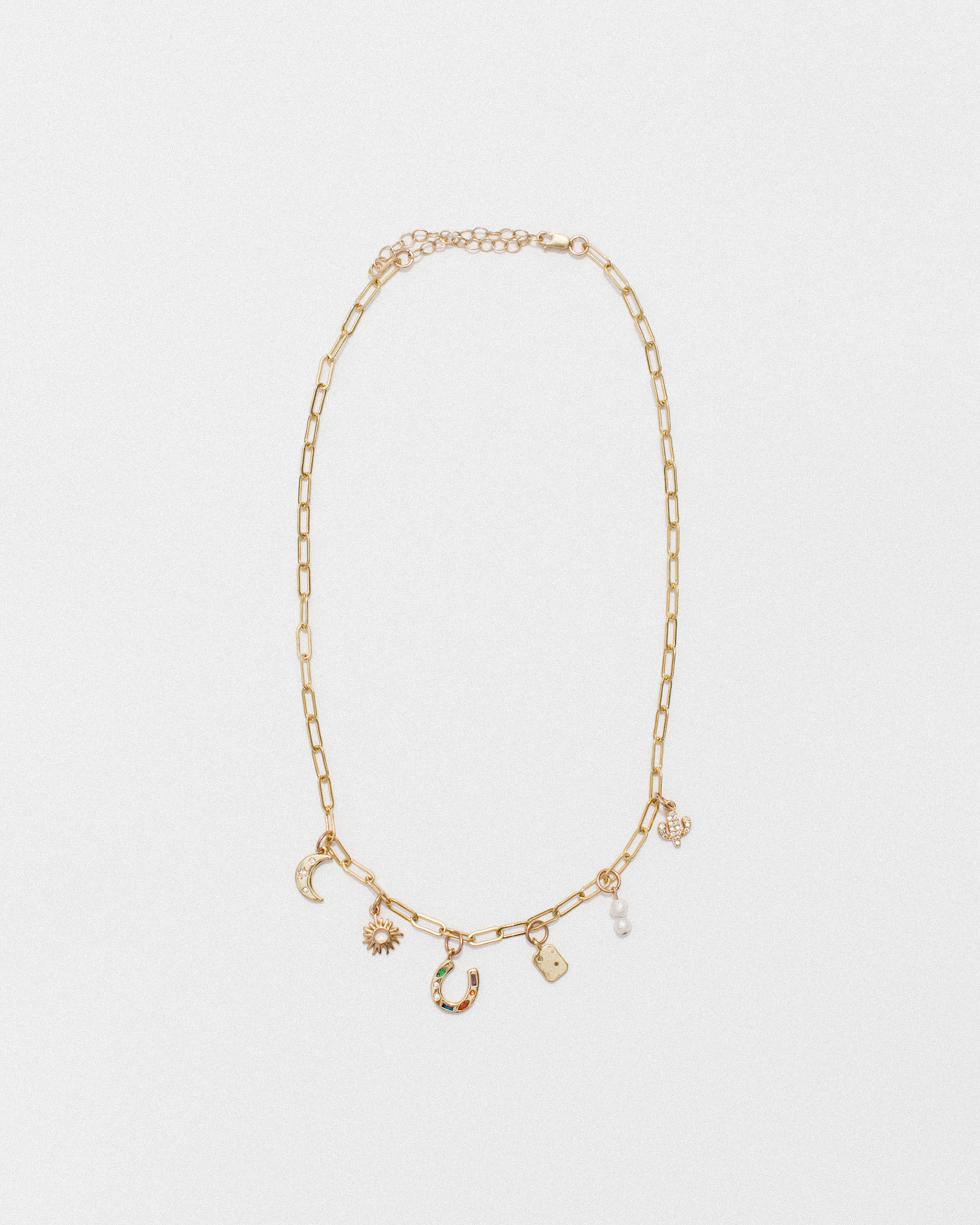  Kids Charm Necklace || Desert Sun、mySite、layawaytickets