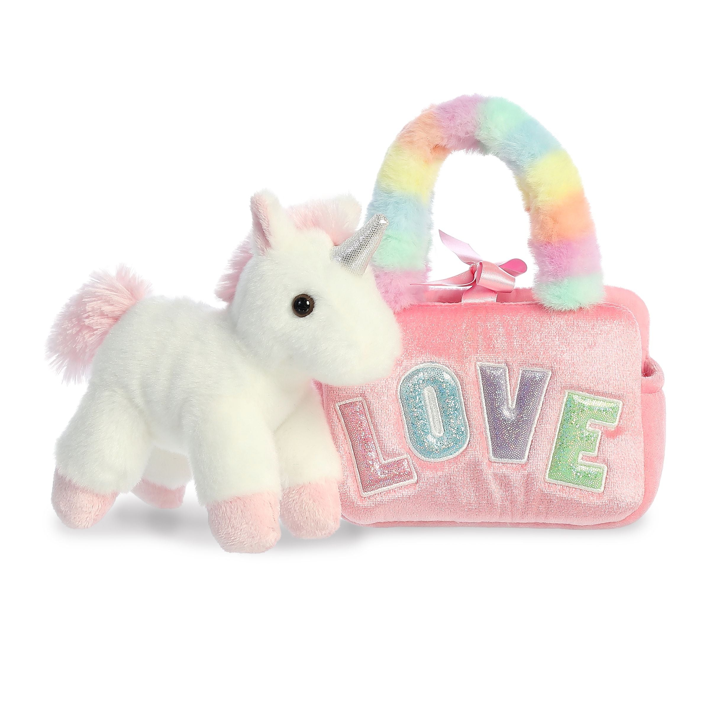 Aurora® - Fancy Pals™ - 6.5 Rainbow Love™、mySite、g9winljtr