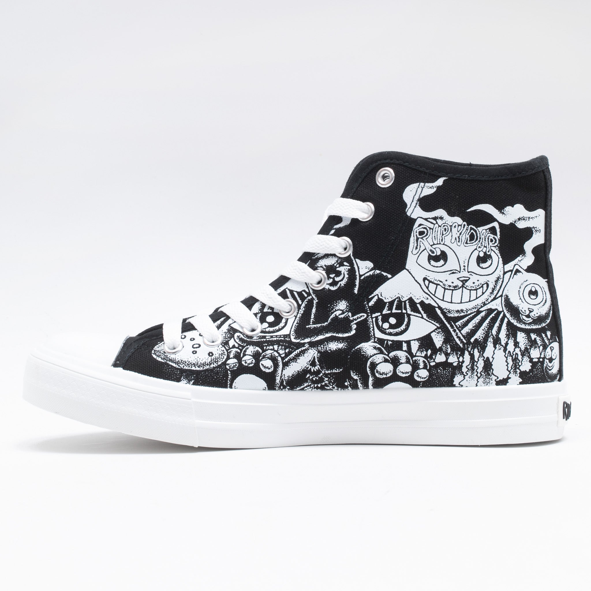  Dark Twisted Fantasy High Top Shoe (Black)、mySite、merchandisen