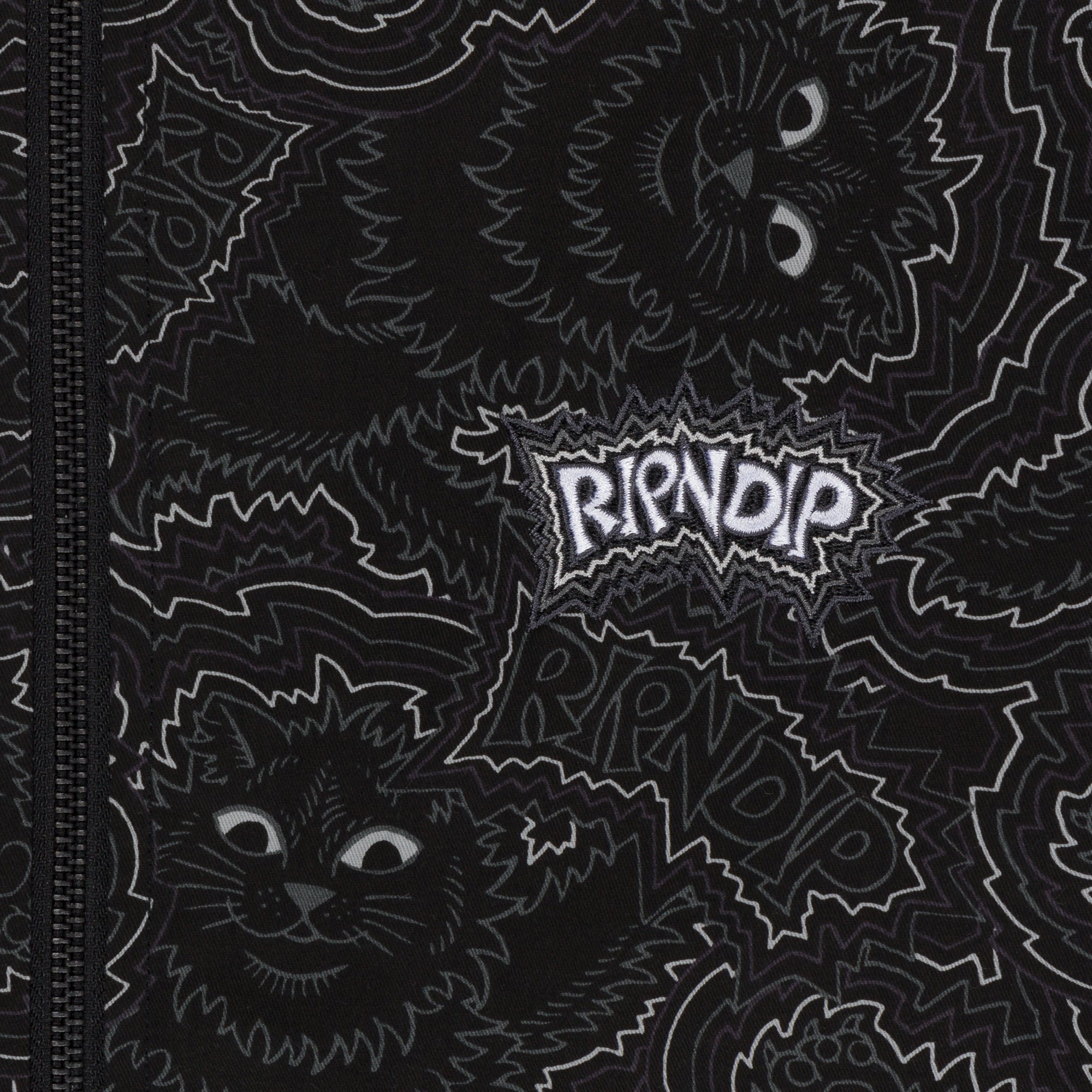  Big Pussy Energy Work Jacket (Black)、mySite、merchandisen