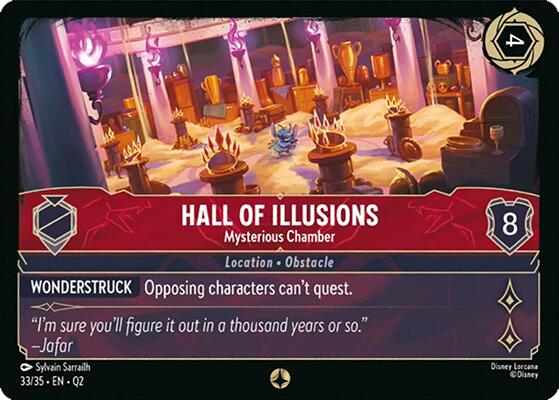 Hall of Illusions - Mysterious Chamber (33/35) Illumineer's Quest: Deep Trouble、mySite、waistdrama