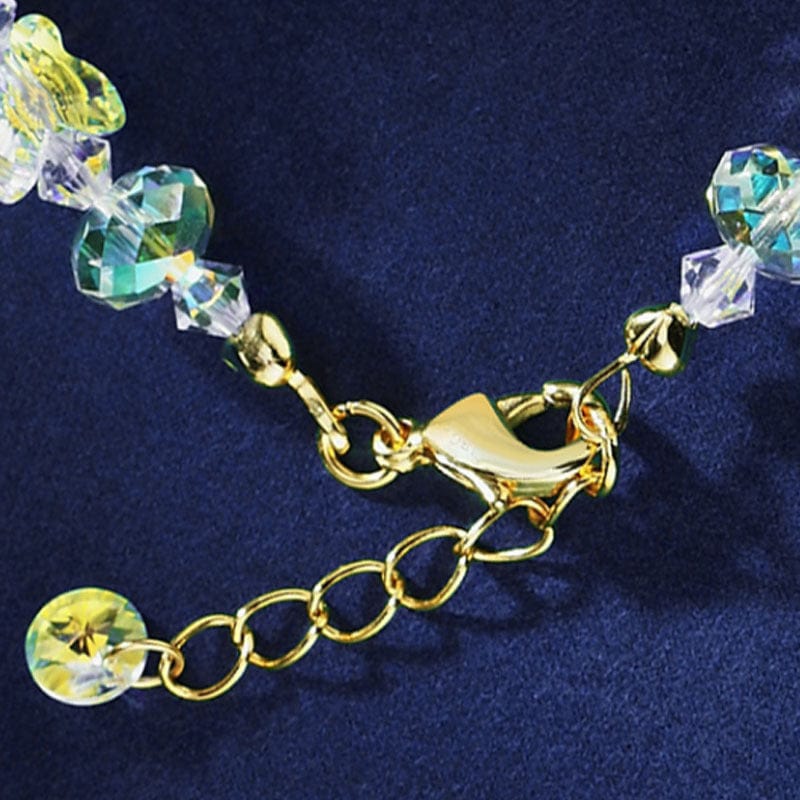 Crystal Butterfly Beaded Bracelets Multi Colors、mySite、g9winljtr