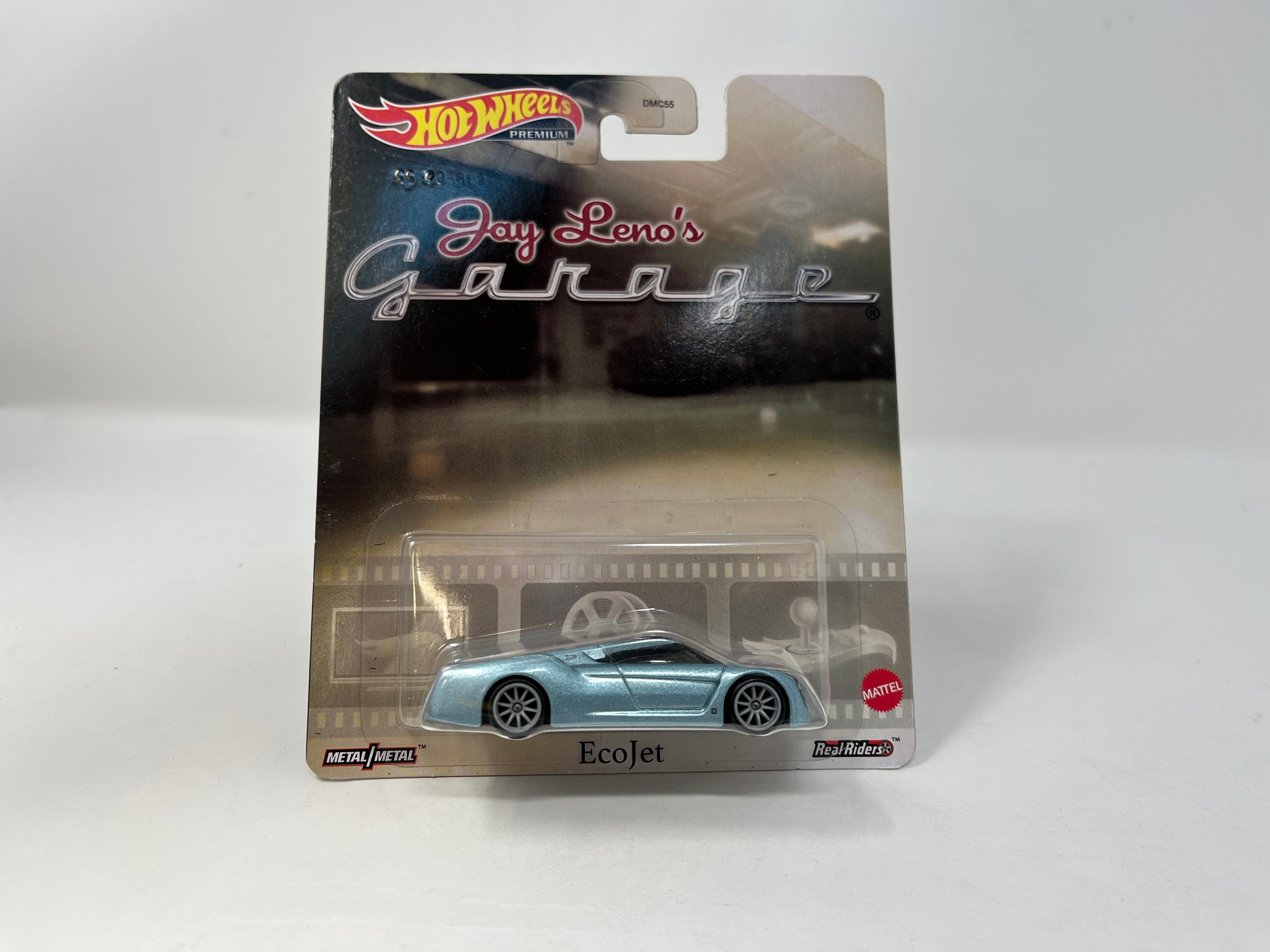 EcoJet Jay Leno's Garage * 2022 Hot Wheels Retro Entertainment、mySite、hgirdovlk