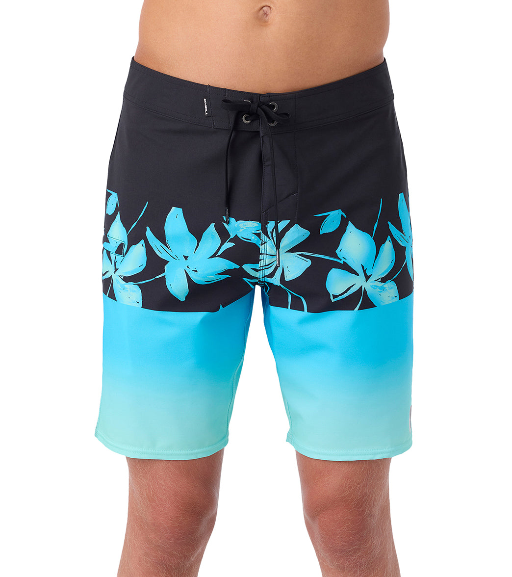 O'Neill Men's 19 Hyperfreak Heat Block Board Shorts、mySite、noshort