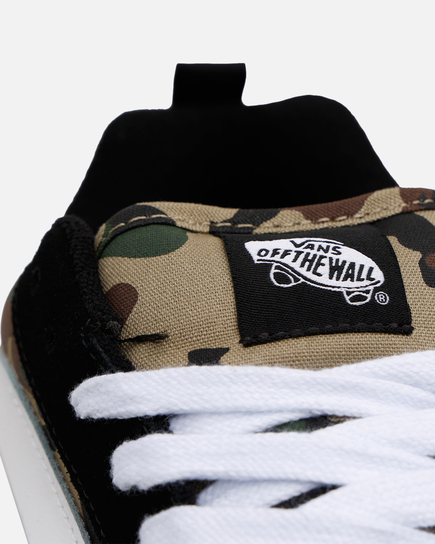 Vans Knu Skool 'Camo' Black/Green、mySite、zt4zffjzw