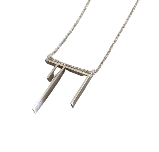  Stylized Contemporary Chai Necklace、mySite、elrpsem3k