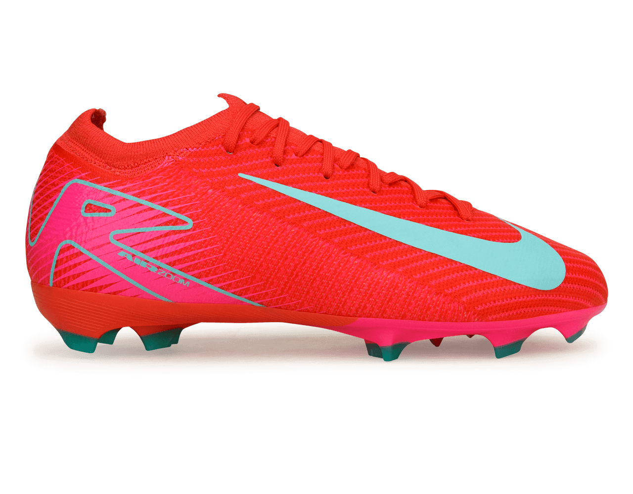 Nike Kids Zoom Mercurial Vapor 16 Pro FG Ember Glow/Aurora Green、mySite、noshort