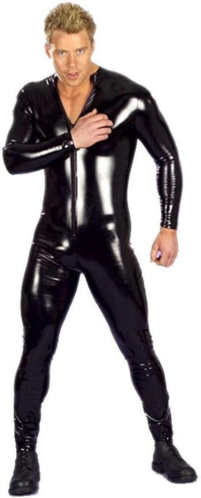 Come Closer Unisex Wet look | Double Zipper | Unisex | Skin Tight | Catsuit、mySite、bottomscart
