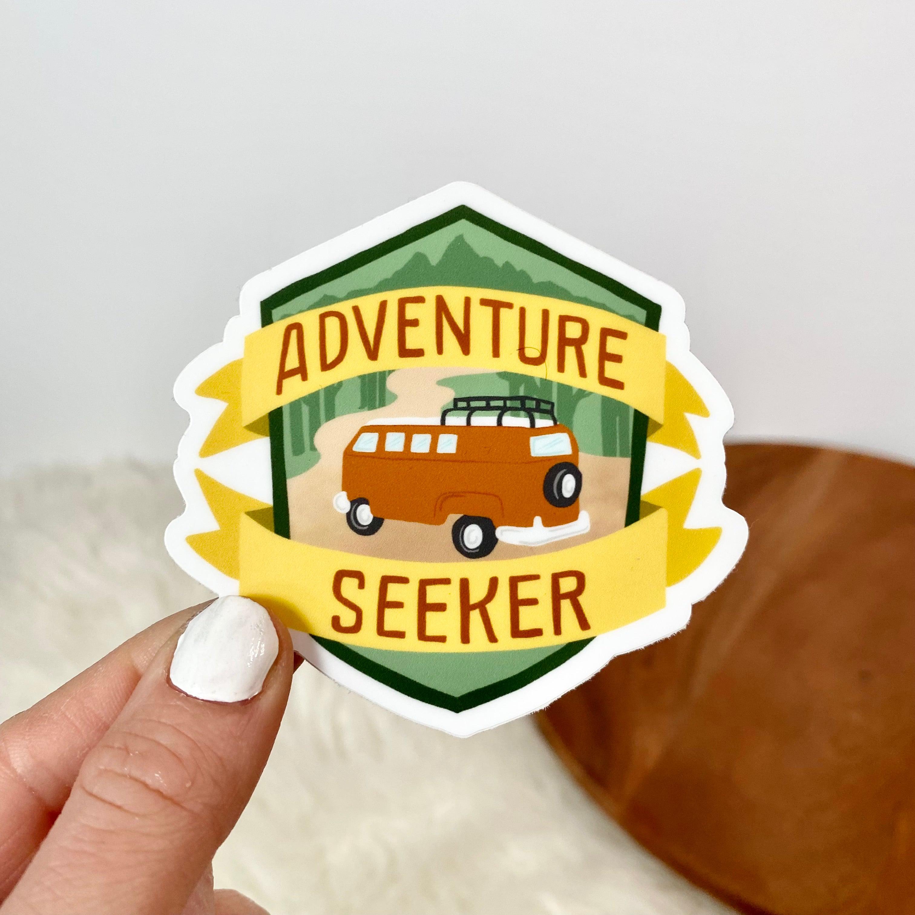  Adventure Seeker Sticker、mySite、elrpsem3k
