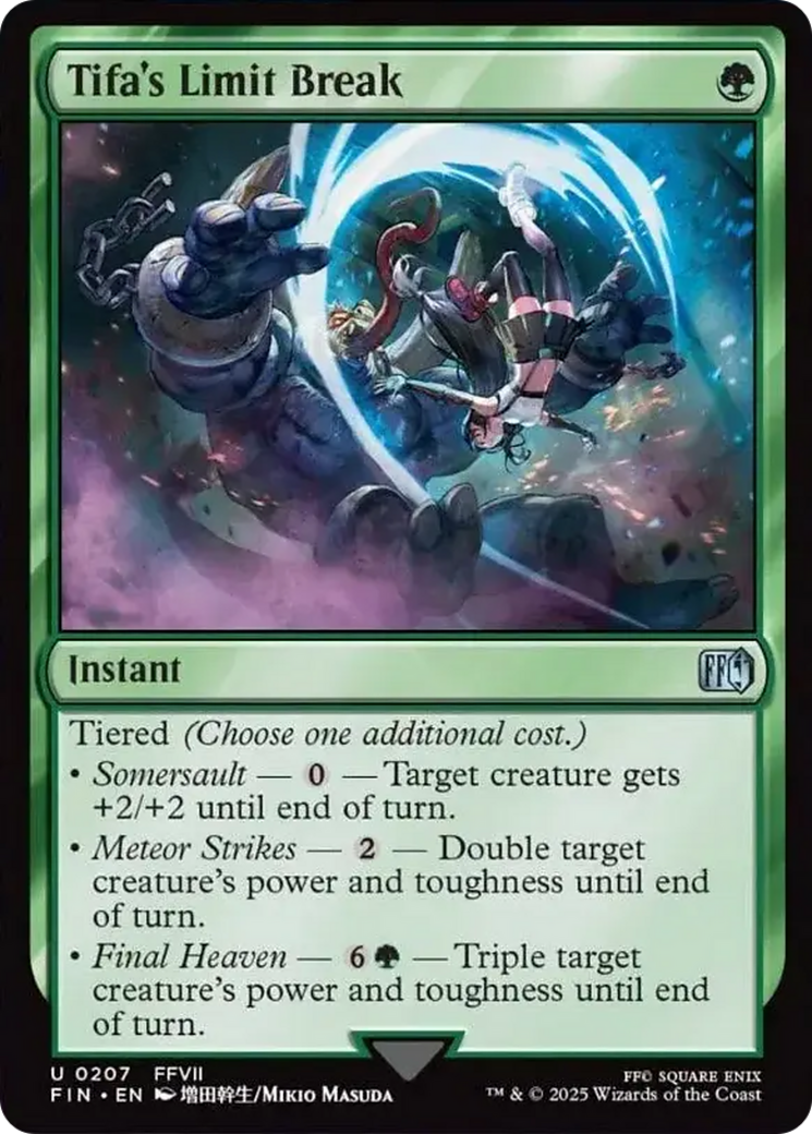 Tifa's Limit Break FINAL FANTASY、mySite、waistdrama