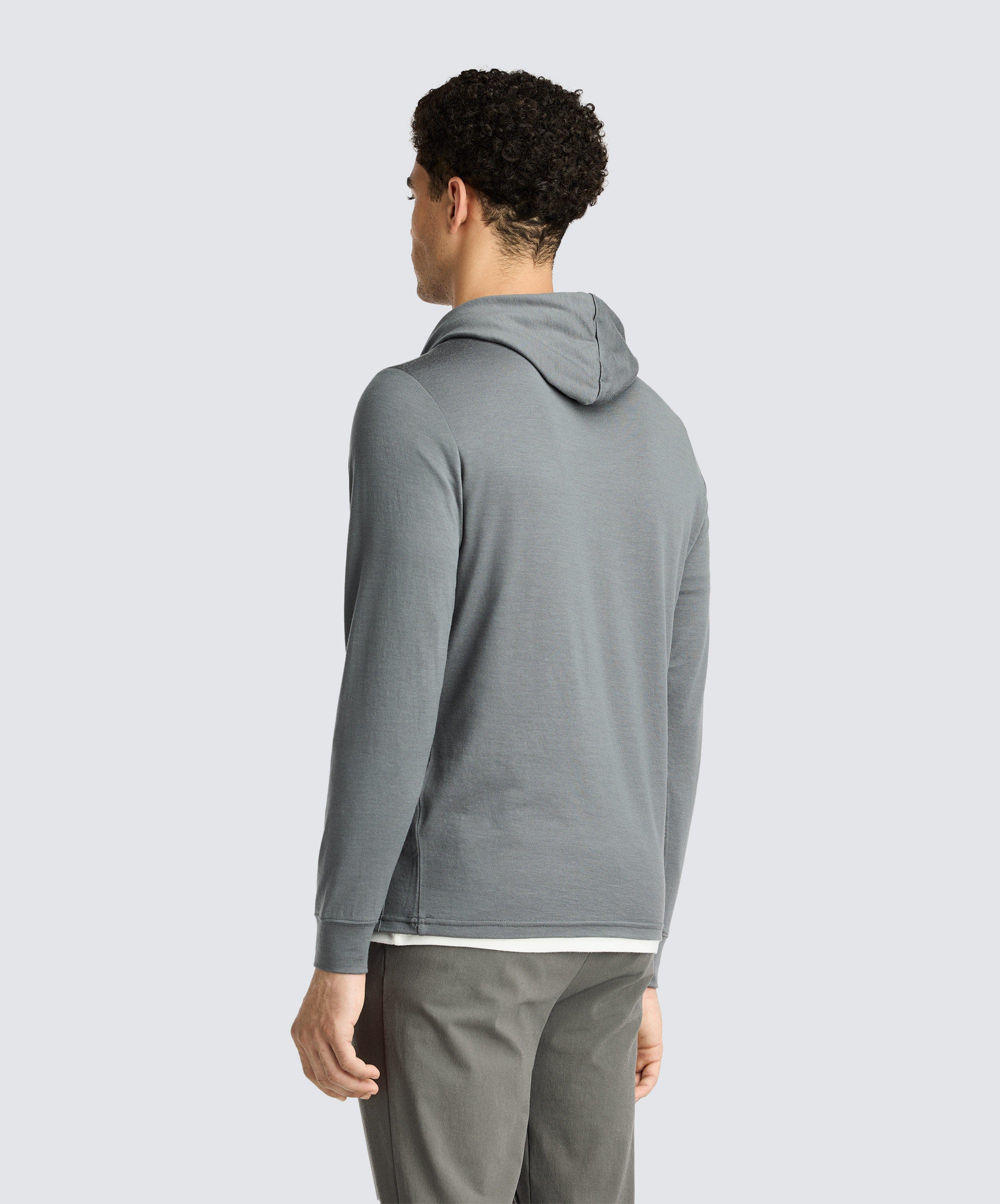 Men's Ultralight Packable Hoodie、mySite、noshort