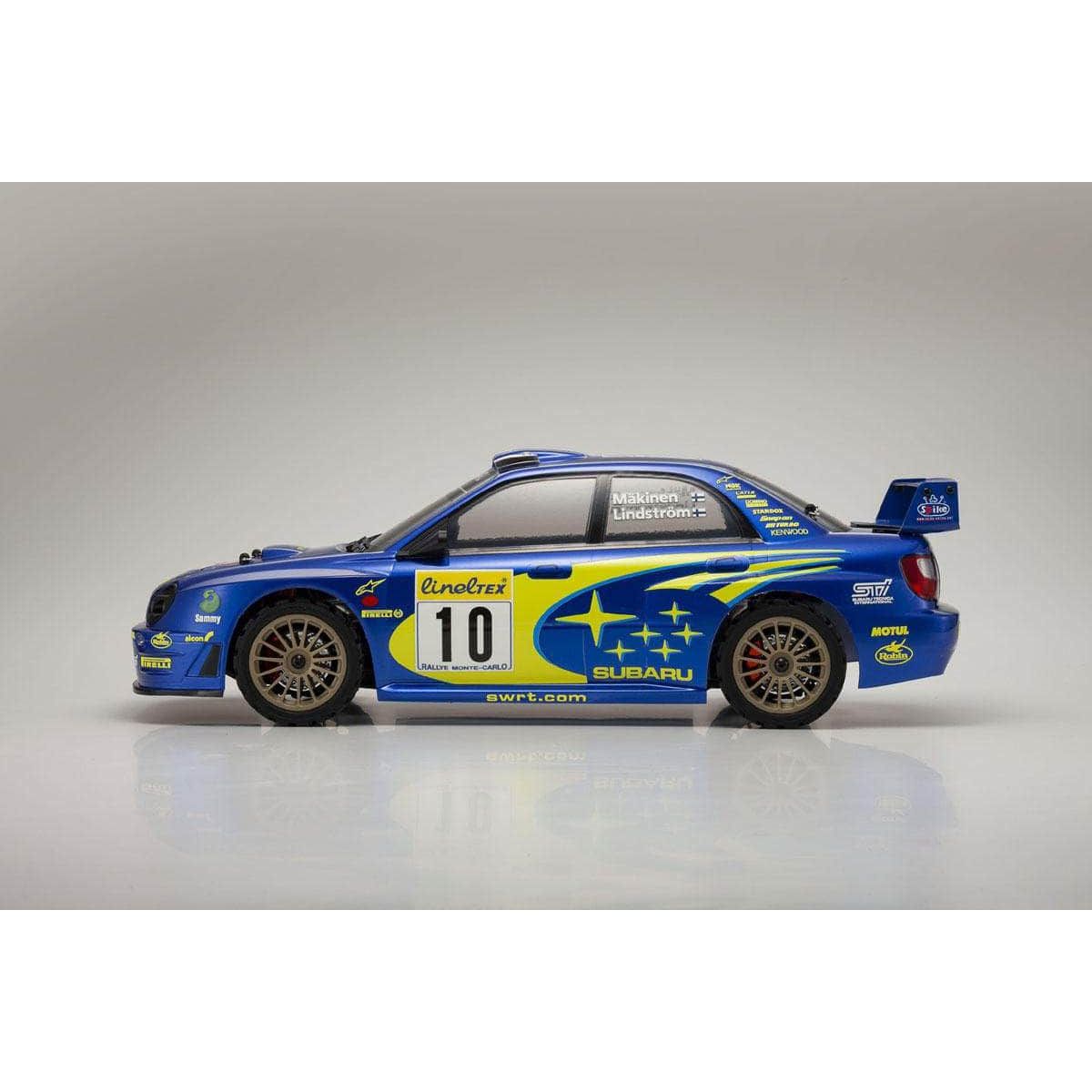  KYO34481T1, Kyosho Fazer Mk2 FZ02 2002 Subaru Impreza STI WRC 1/10 Electric RTR w/Syncro KT-231P+ 2.4GHz Radio、mySite、merchandisen