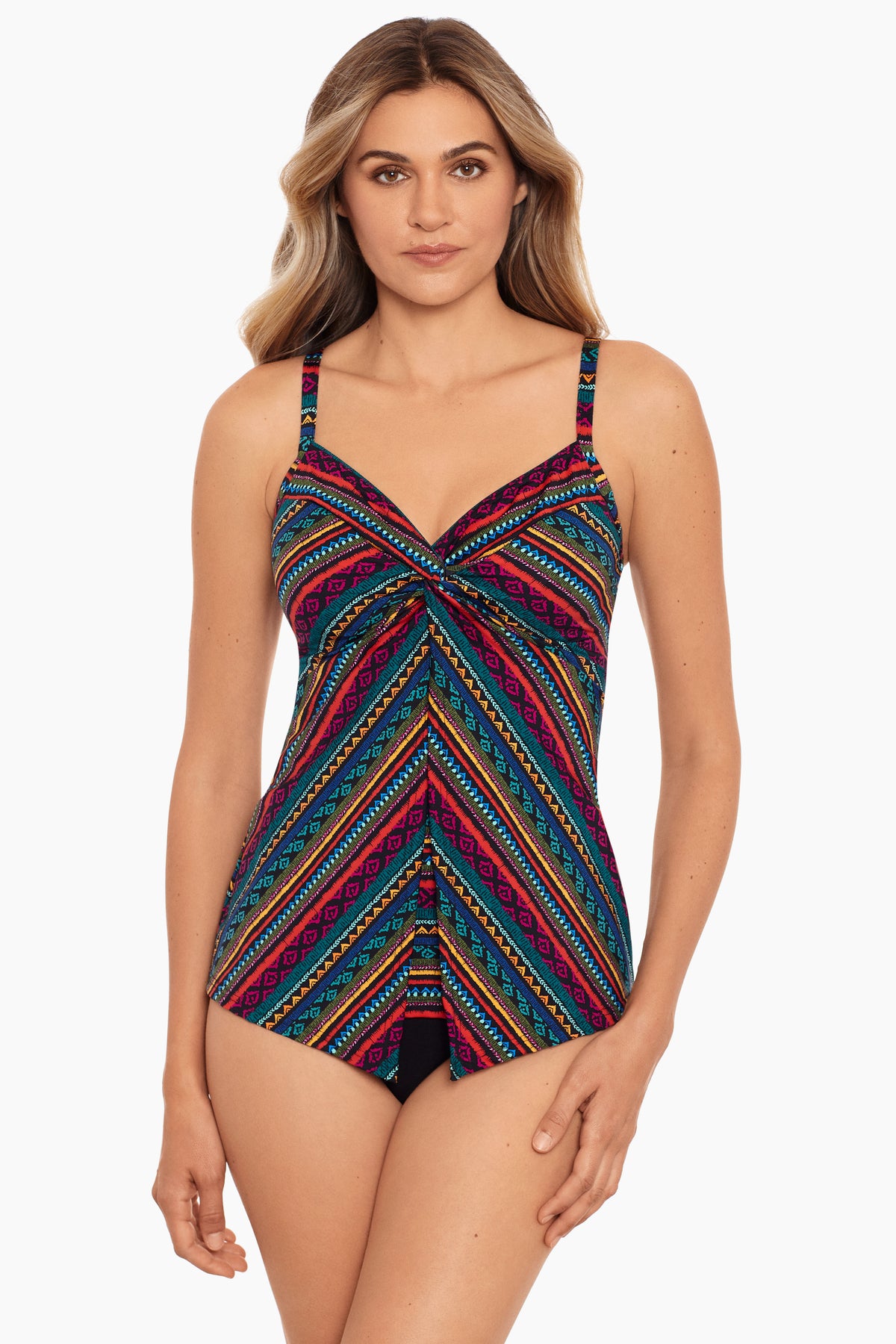 Love Knot Tankini Top in Raya De Sol、mySite、justintrudeaud