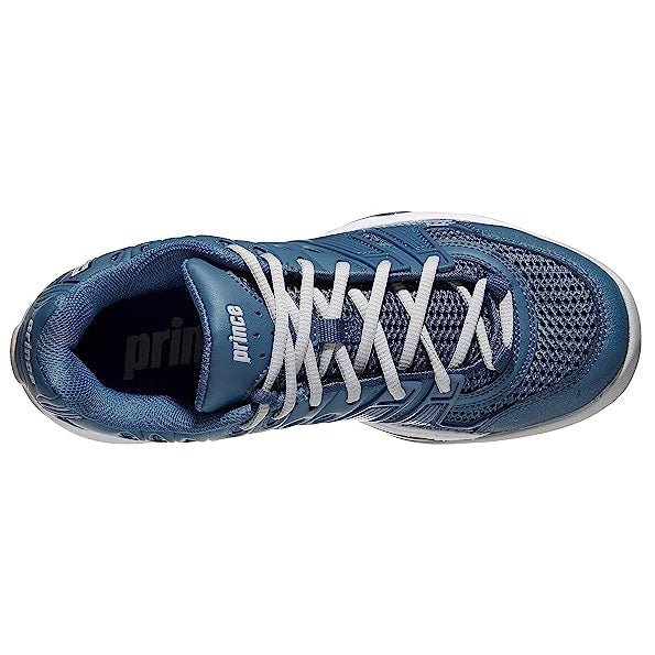 Prince T22 Men's Tennis Shoe (Navy/Grey)