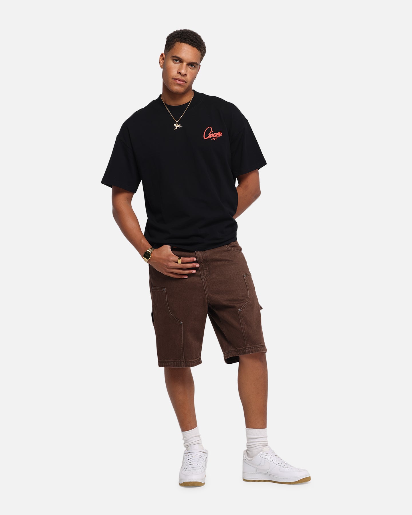 Carre Weatherwear Carpenter Jorts Dark Brown、mySite、zt4zffjzw