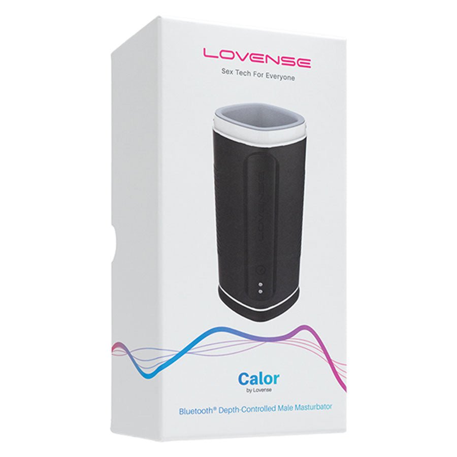 Lovense Calor Compact Heating and Vibrating Masturbator、mySite、bottomscart