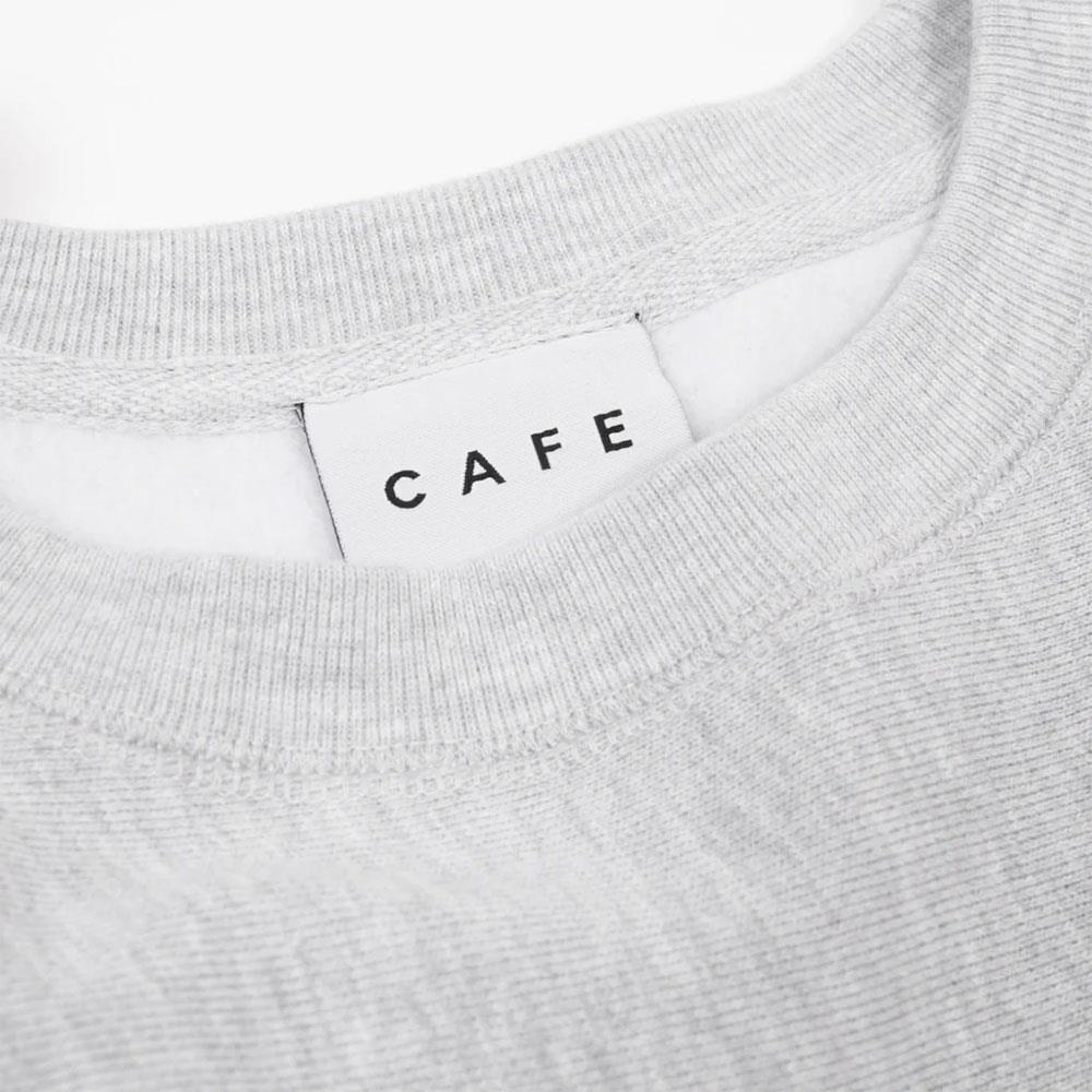  Skateboard Cafe Backgammon Crewneck Sweatshirt - Heather Grey、mySite、merchandisen