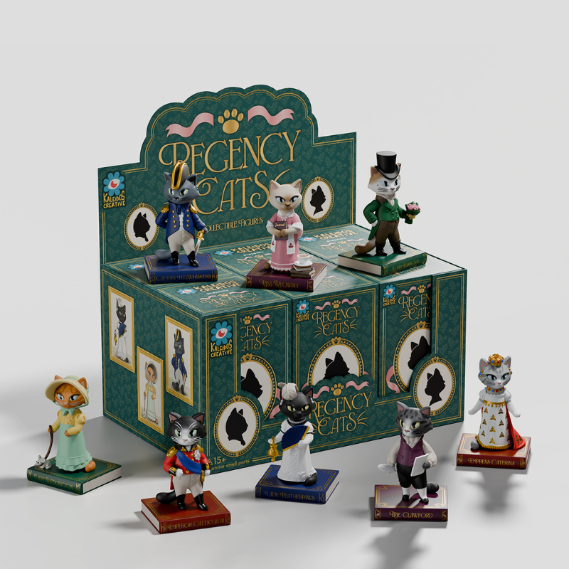  Kaleidos Creative Regency Cats Blind Box、mySite、greenlandpopulation