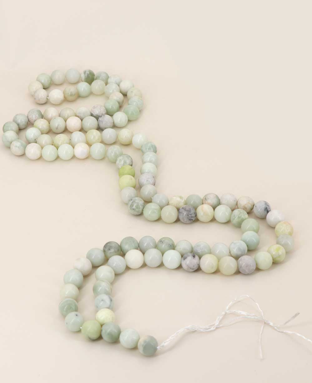 Green Jade Beads Decorative Strand、mySite、topwebapps