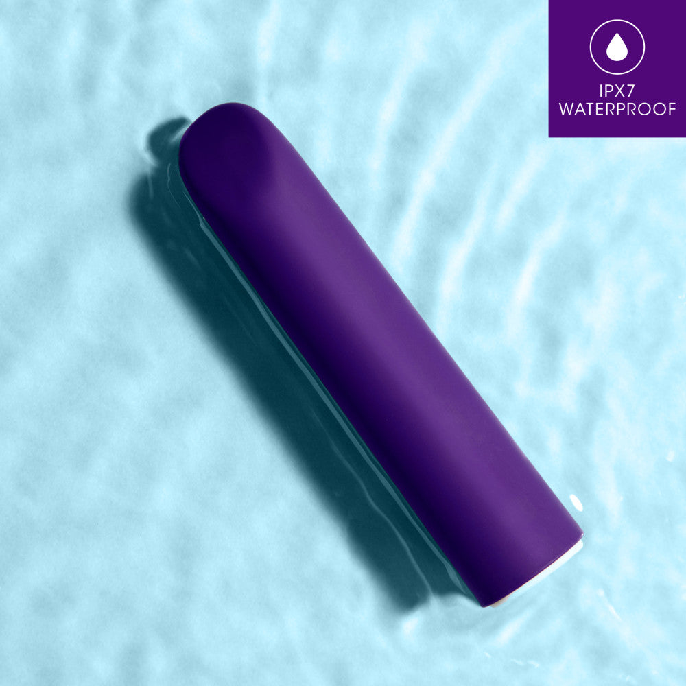 Wellness By Blush™ | Power Vibe RumboTech™ Purple Satin Smooth Vibrator、mySite、bottomscart