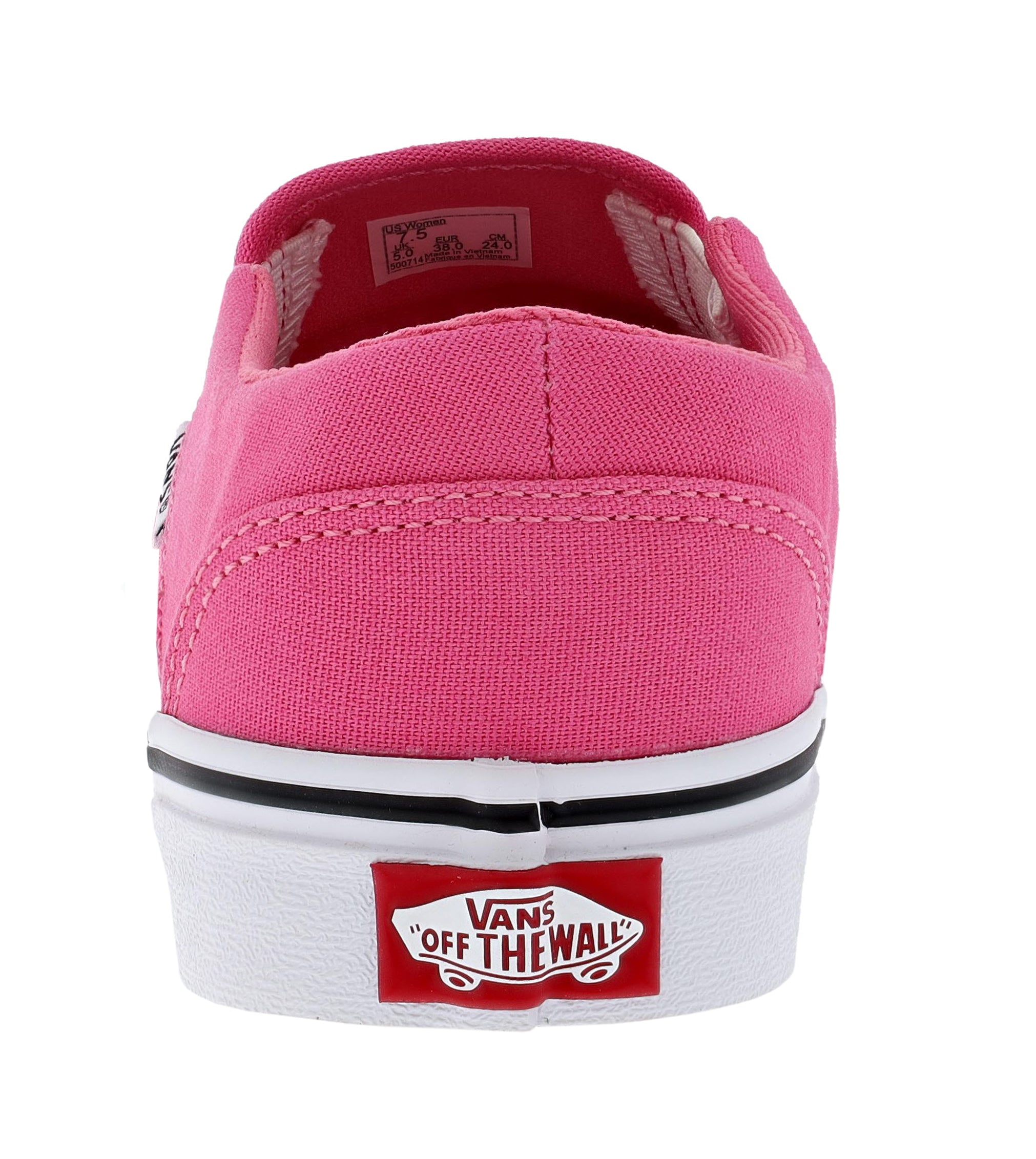 Vans Women's Asher Low Canvas Slip On Shoes、mySite、dreamappss