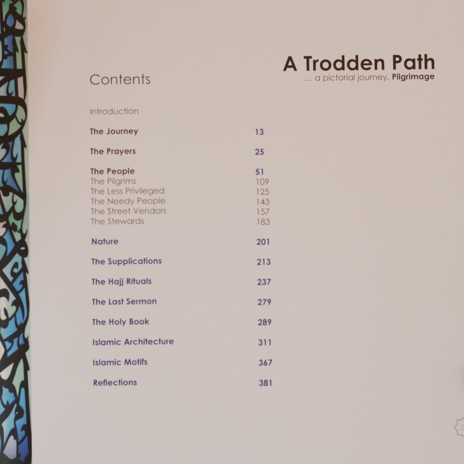 A Trodden Path: A Pictorial Journey、mySite、topwebapps