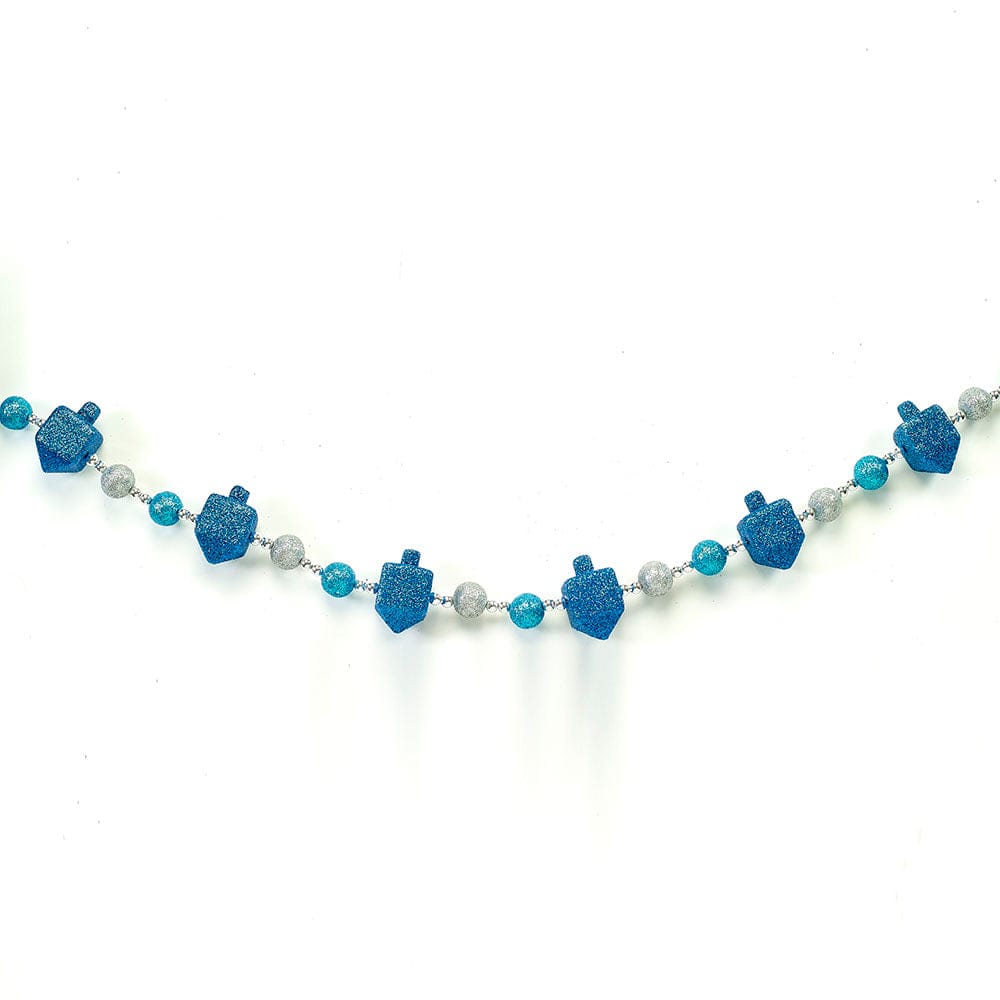 Hanukkah Foam Glitter Garland - 6 Feet、mySite、topwebapps