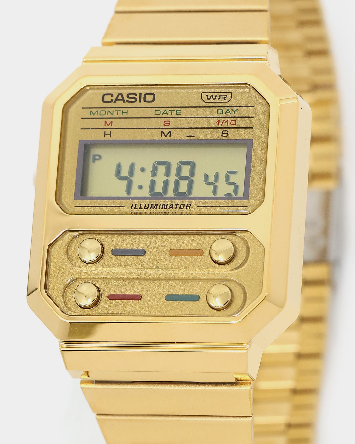 Casio A100WEG-9A Gold、mySite、zt4zffjzw