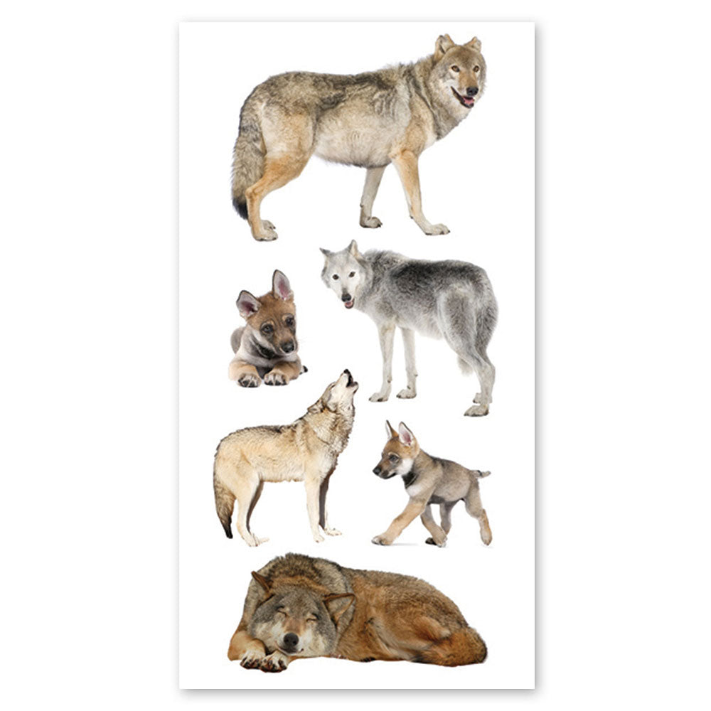  Wolf Pack Stickers、mySite、ghnorth