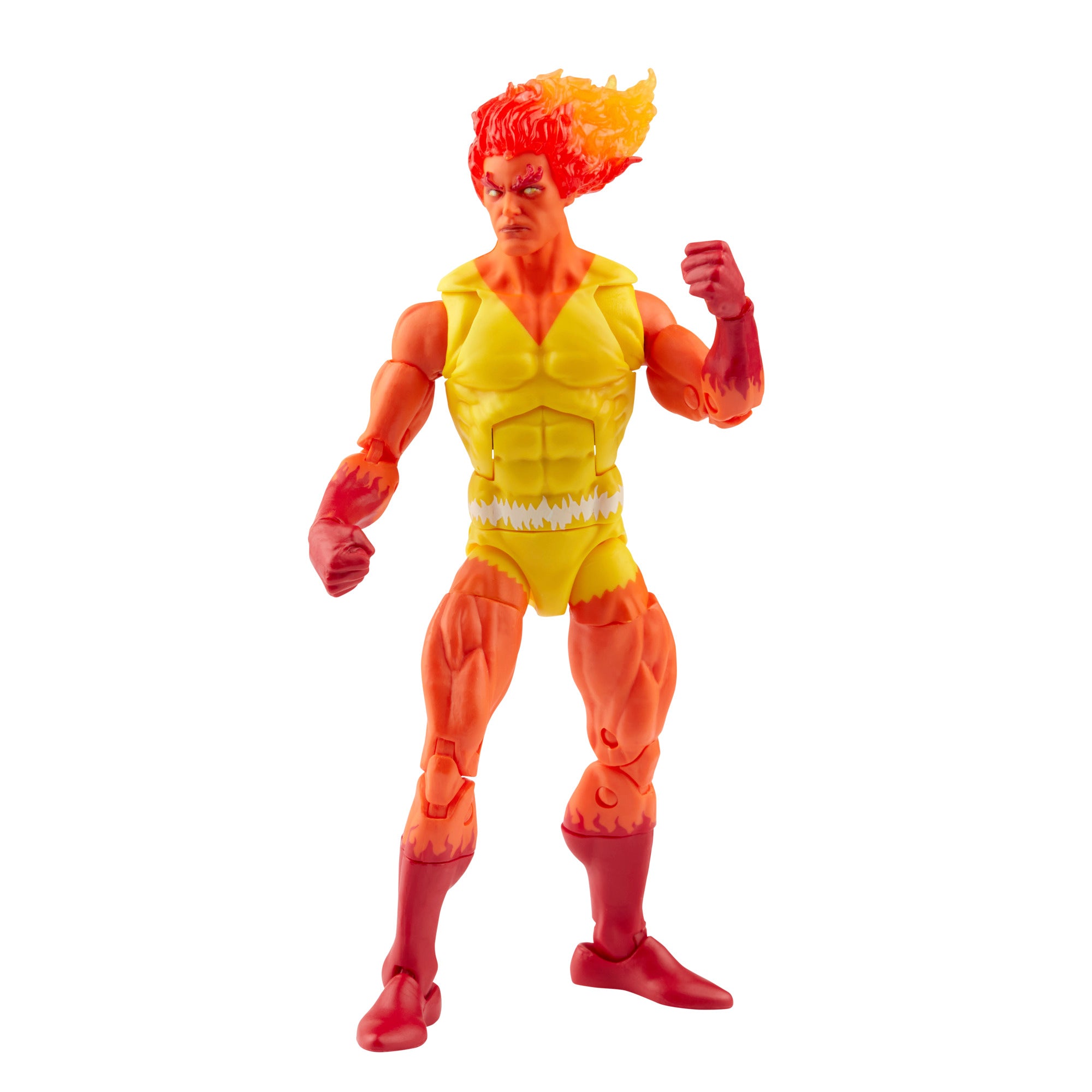 Marvel Legends Fantastic Four Retro Collection Firelord、mySite、hgirdovlk