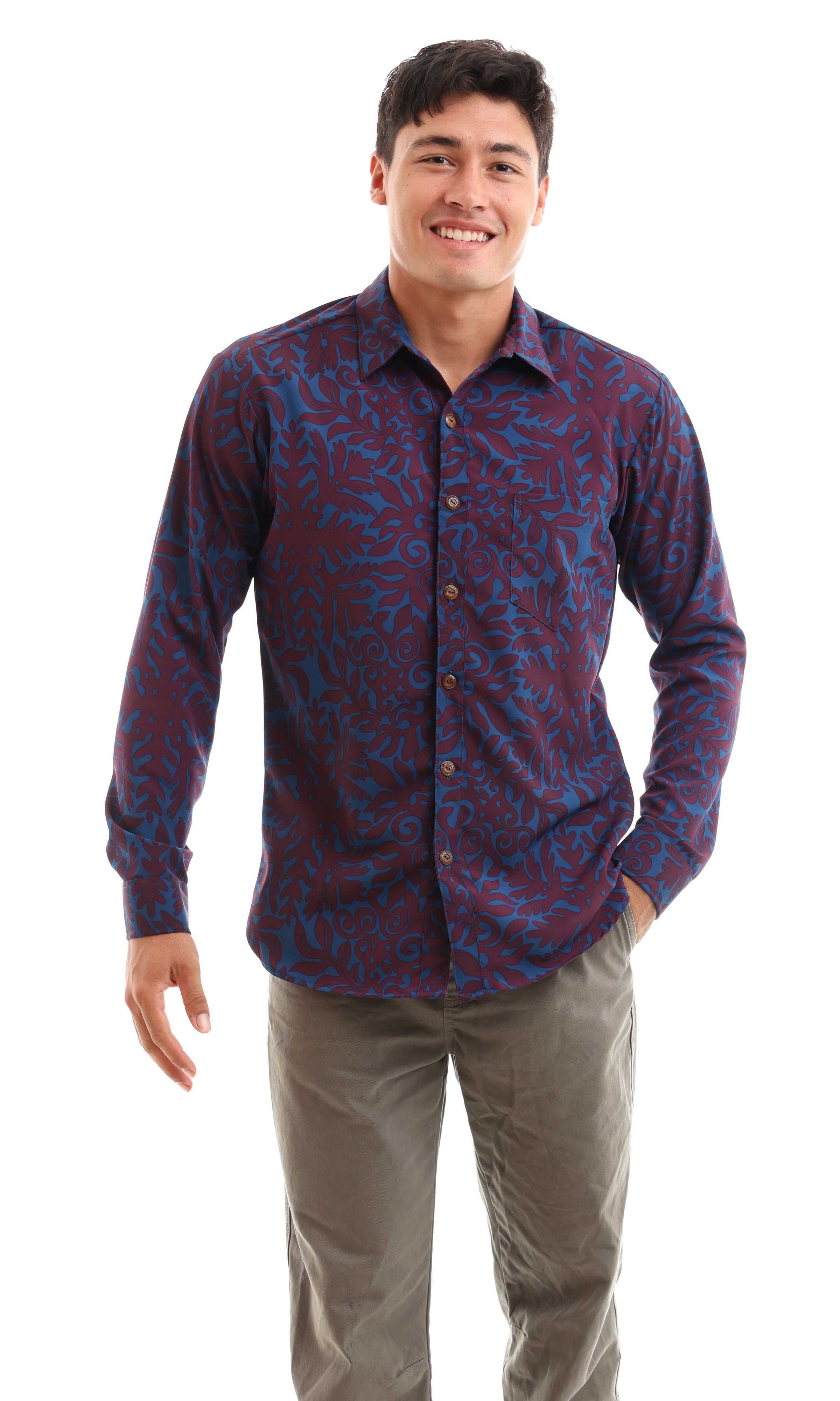 Long Sleeve Sport Aloha、mySite、aoinhome