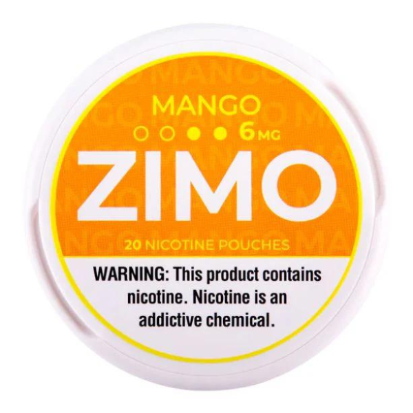 Zimo Nicotine Pouches (5 Can Pack)、mySite、zt4zffjzw