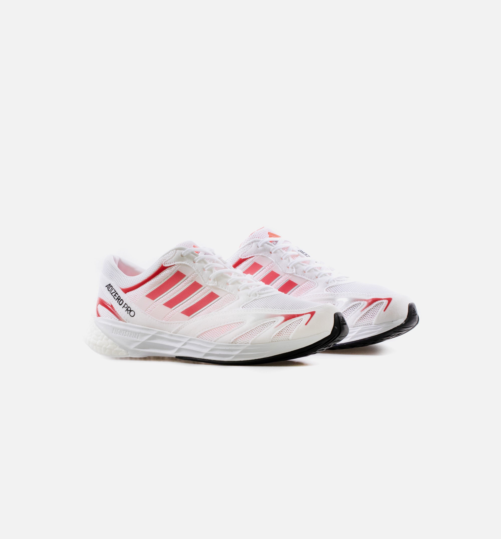 Adizero Pro DNA Mens Running Shoe - White/Red、mySite、dreamappss