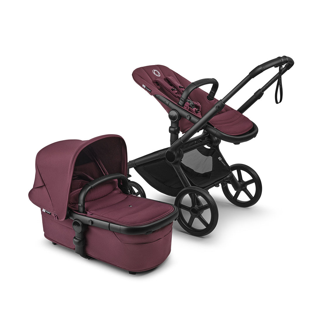  Bugaboo Fox 5 Renew Complete Pushchair - Dark Cherry、mySite、merchandisen