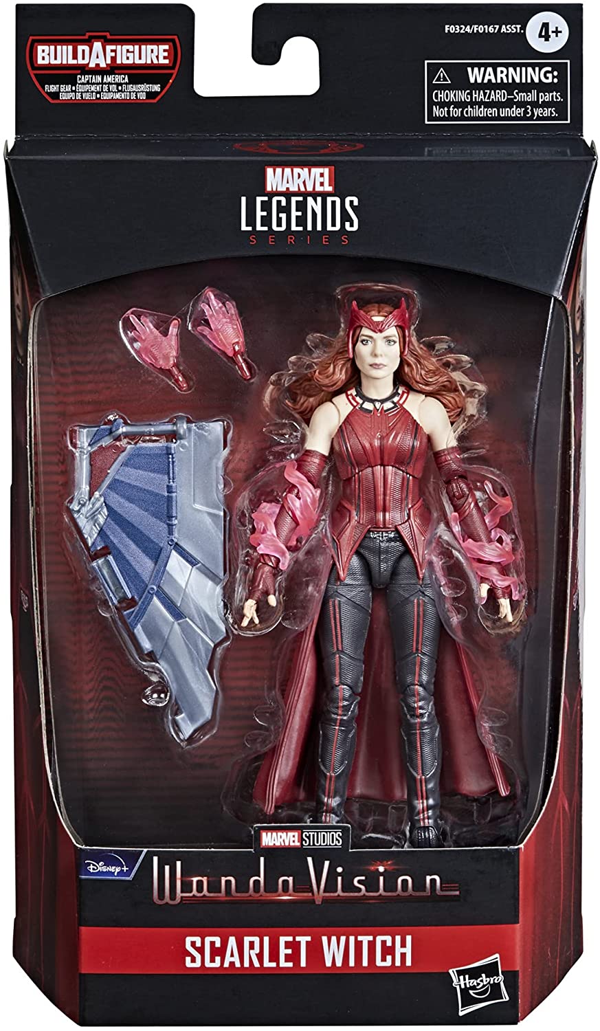 Marvel Legends Series Scarlet Witch - Flight Gear、mySite、hgirdovlk