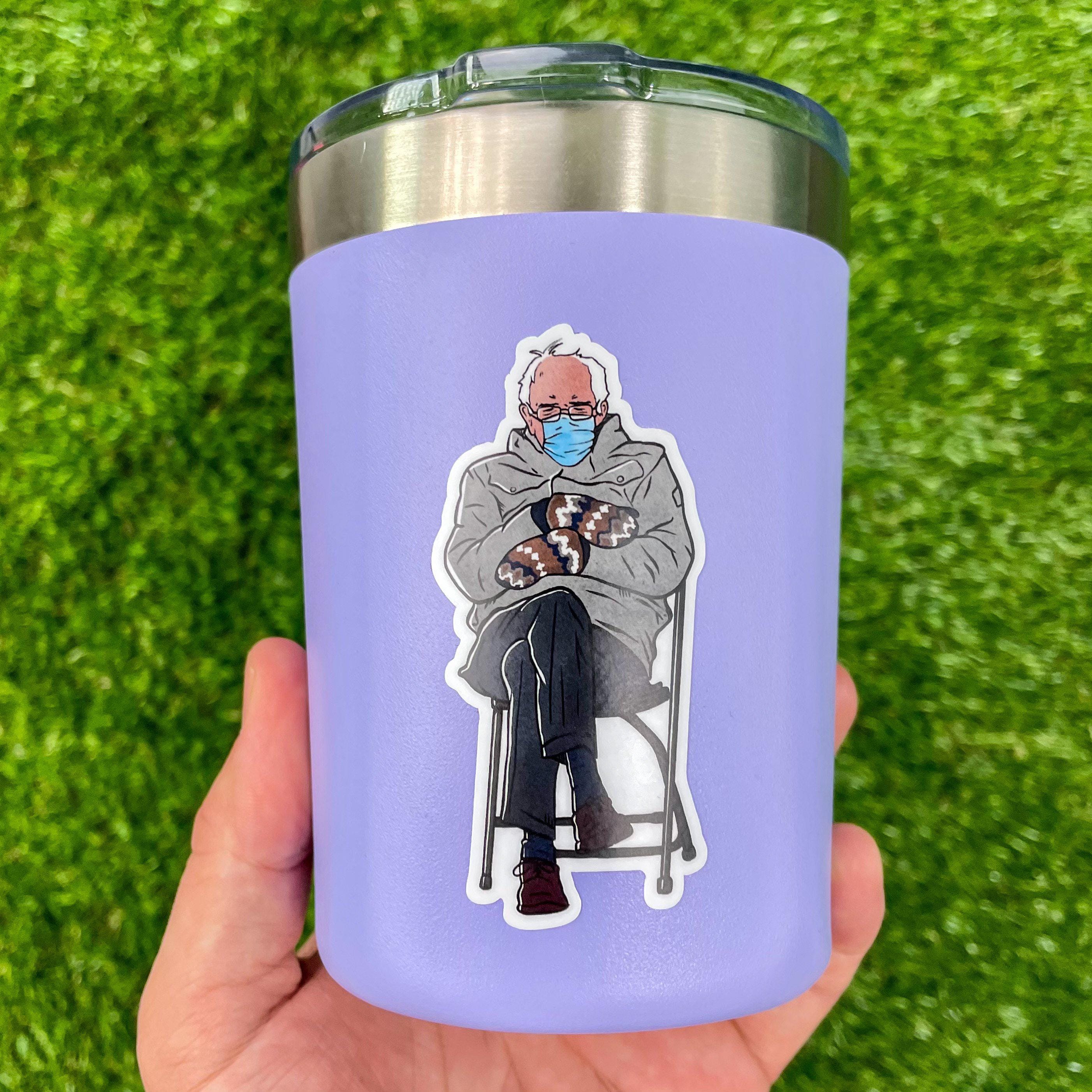  Bernie Sanders Chair Sticker、mySite、elrpsem3k