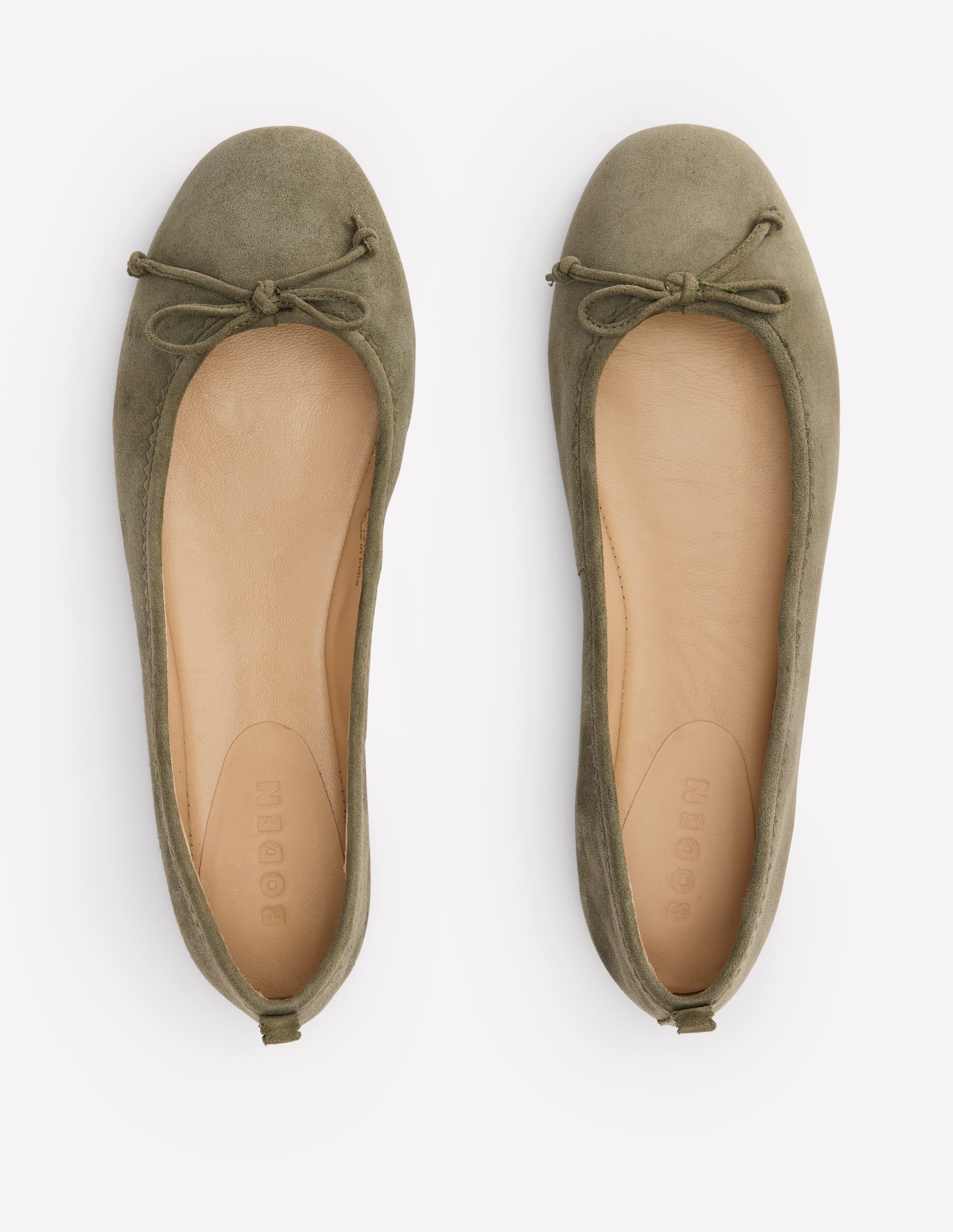  Kitty Flexi Sole Ballet Flats-Green、mySite、ashleygrahame