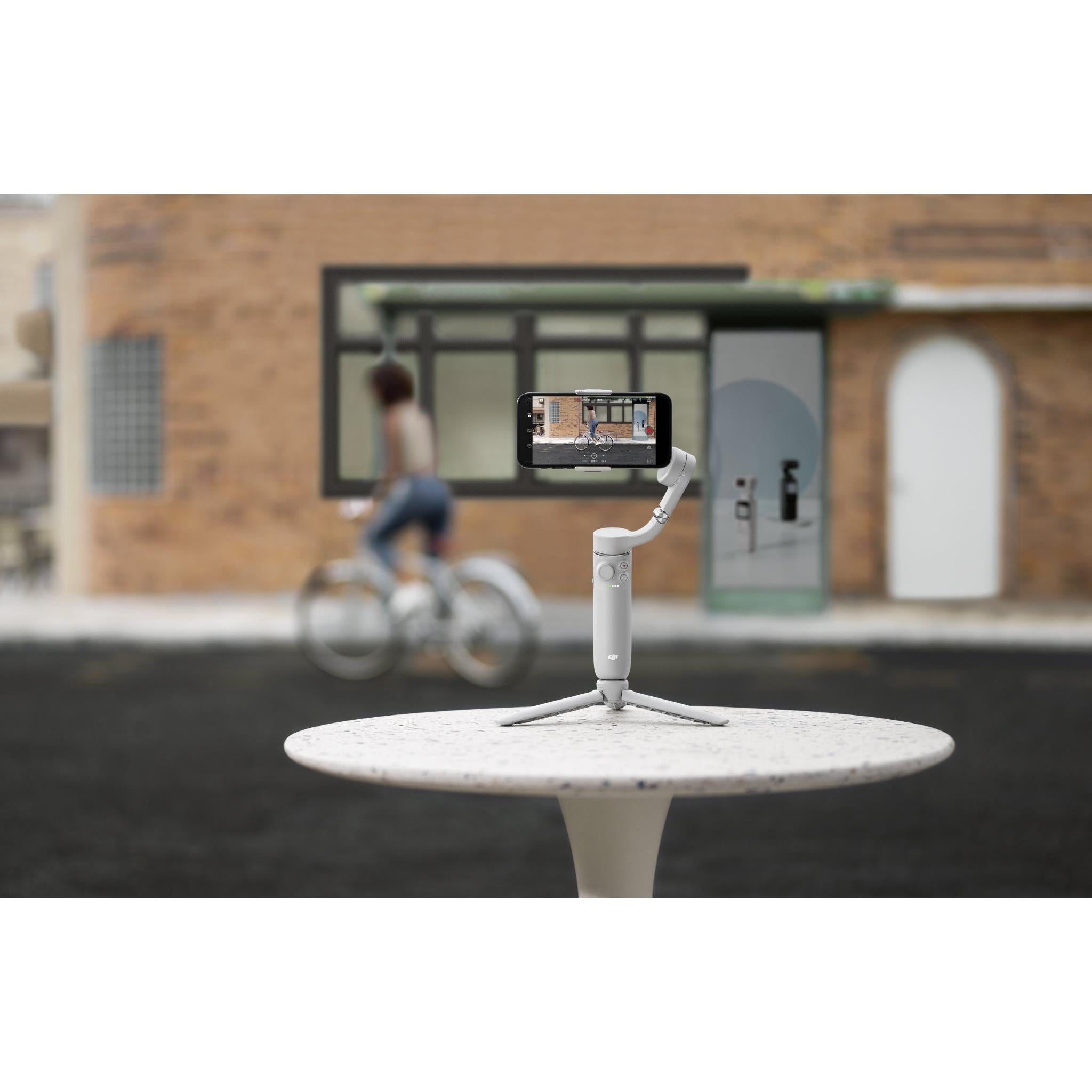 DJI OM 5 Mobile Gimbal (Athens Grey)、mySite、camillekostekn