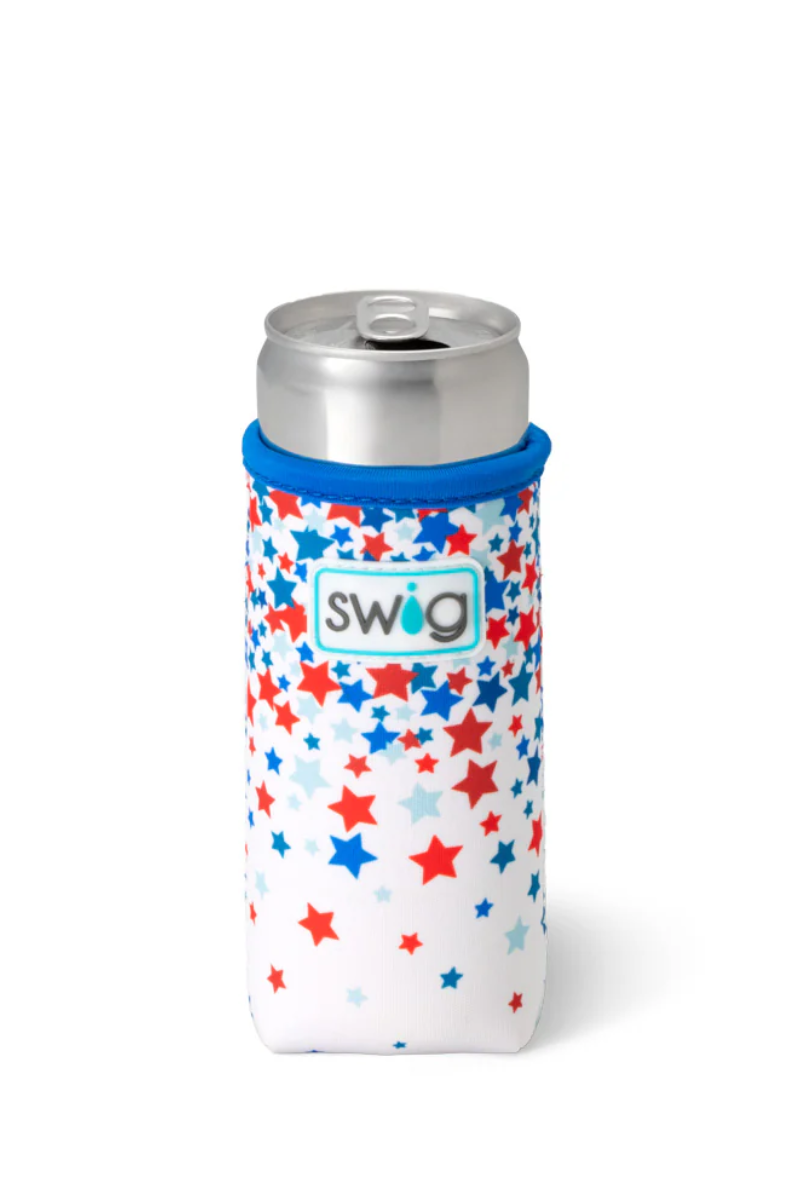 Swig Star Spangled Slim Can Coolie、mySite、hinf8tx79