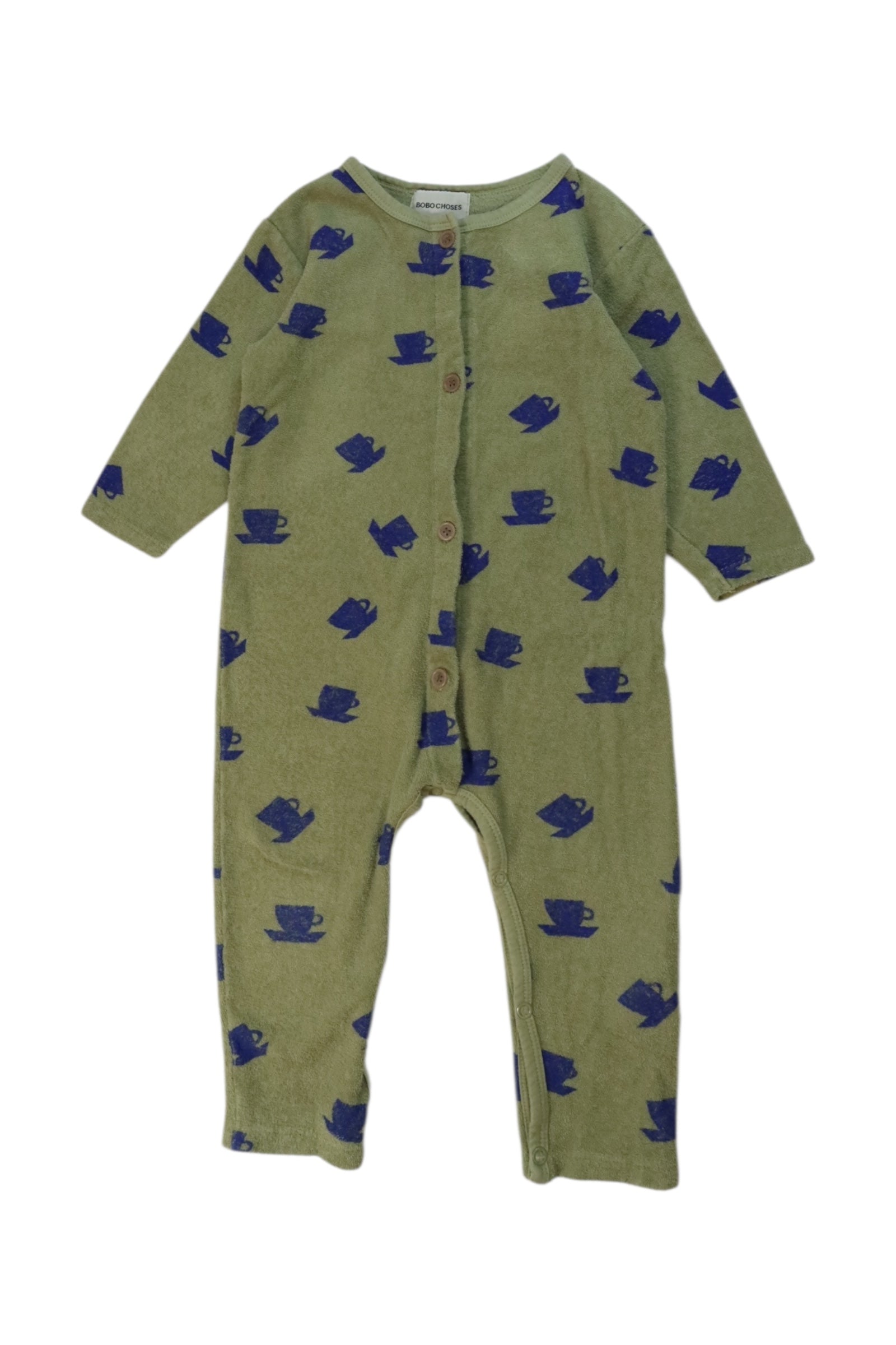 Bobo Choses All-Over Print Onesie 12-18M、mySite、g9winljtr