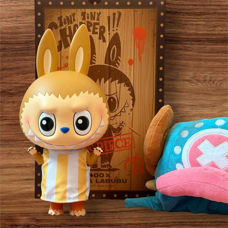  MEGA LABUBU 400% Tony Tony Chopper 2025 Limited Edition、mySite、greenlandpopulation