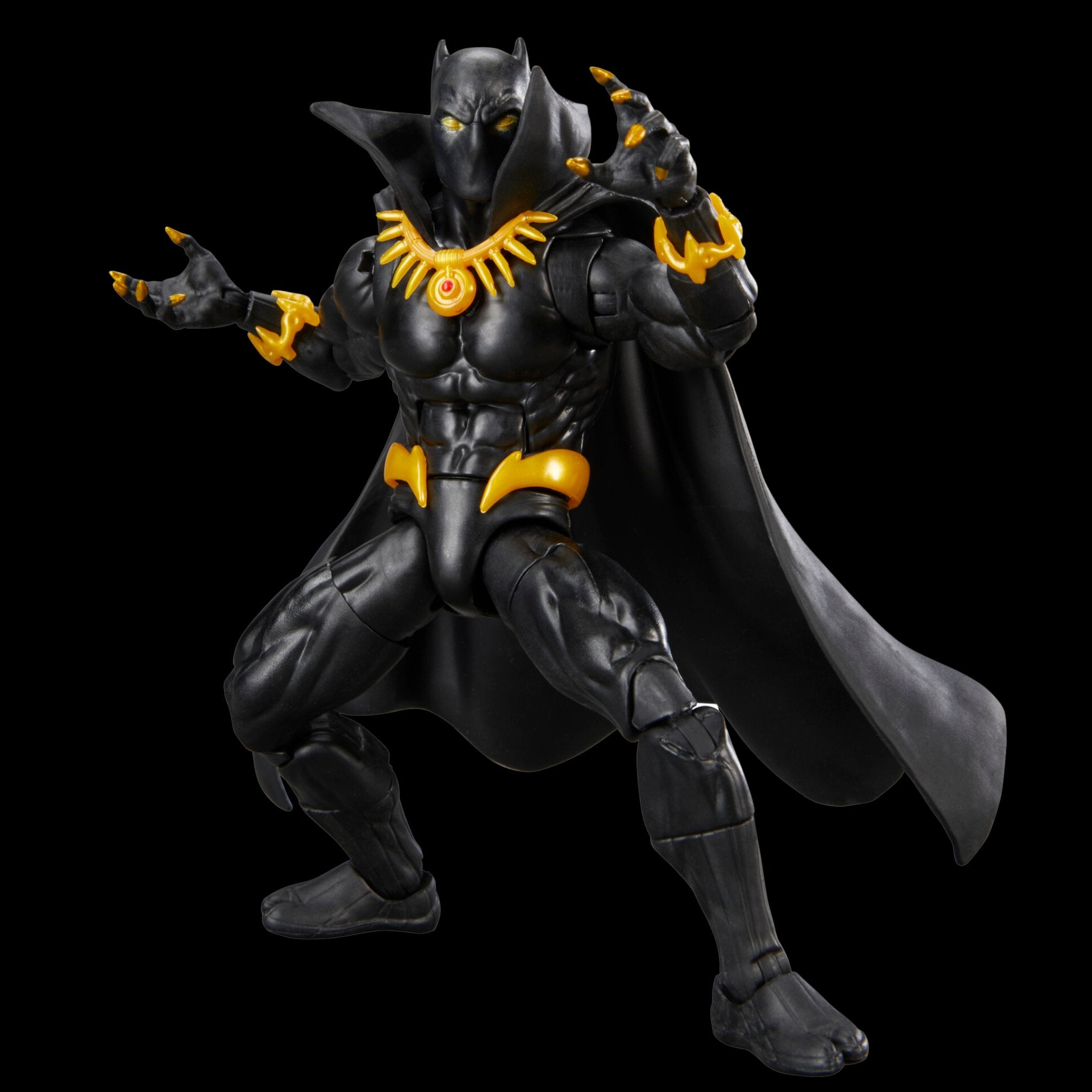 Marvel Legends Black Panther (The Void BAF)、mySite、hgirdovlk