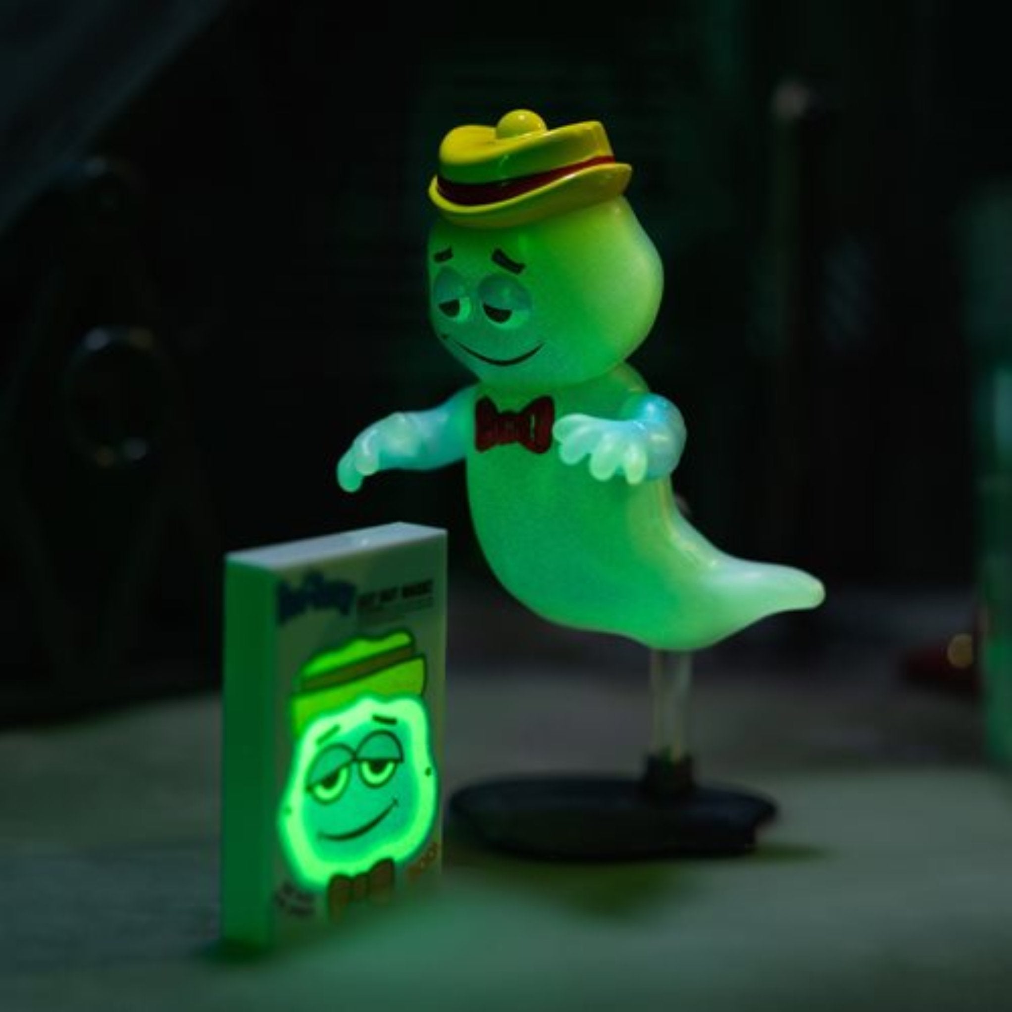 Jada Toys Mascot Series General Mills Exclusive Glow-in-the-Dark Booberry (1/12 Scale)、mySite、hgirdovlk